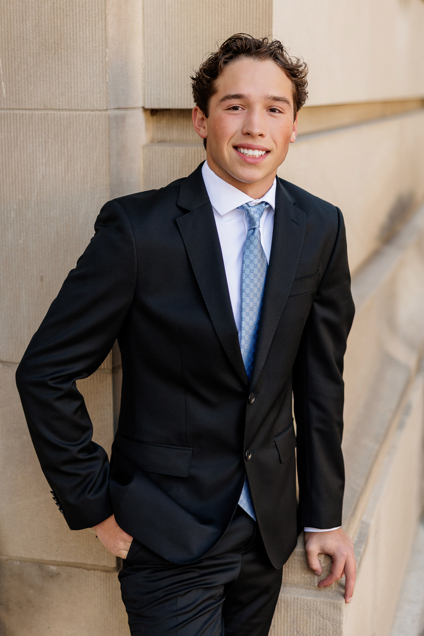 Lincoln Nebraska Senior Portrait Photographer 2026 Dom 001