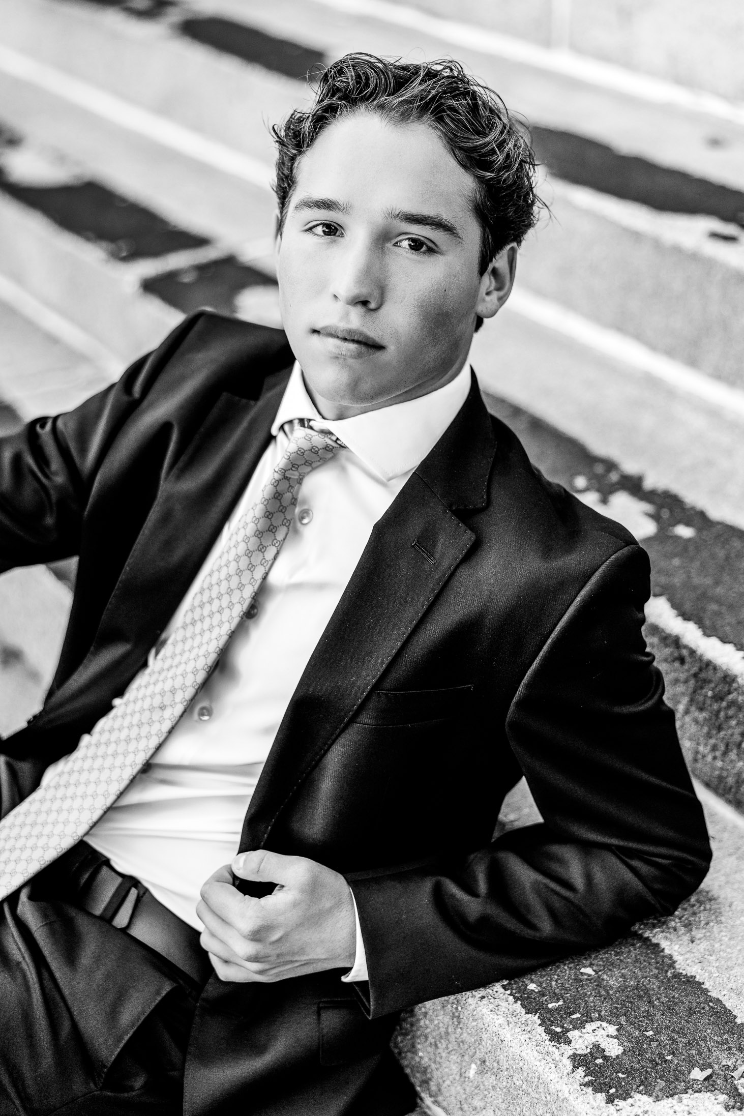 Lincoln Nebraska Senior Portrait Photographer 2026 Dom 003