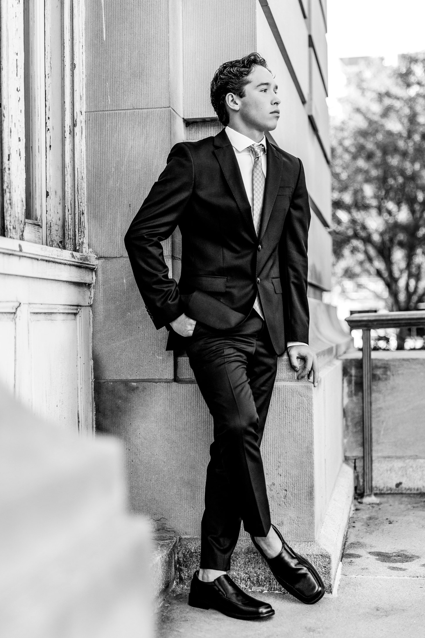 Lincoln Nebraska Senior Portrait Photographer 2026 Dom 005