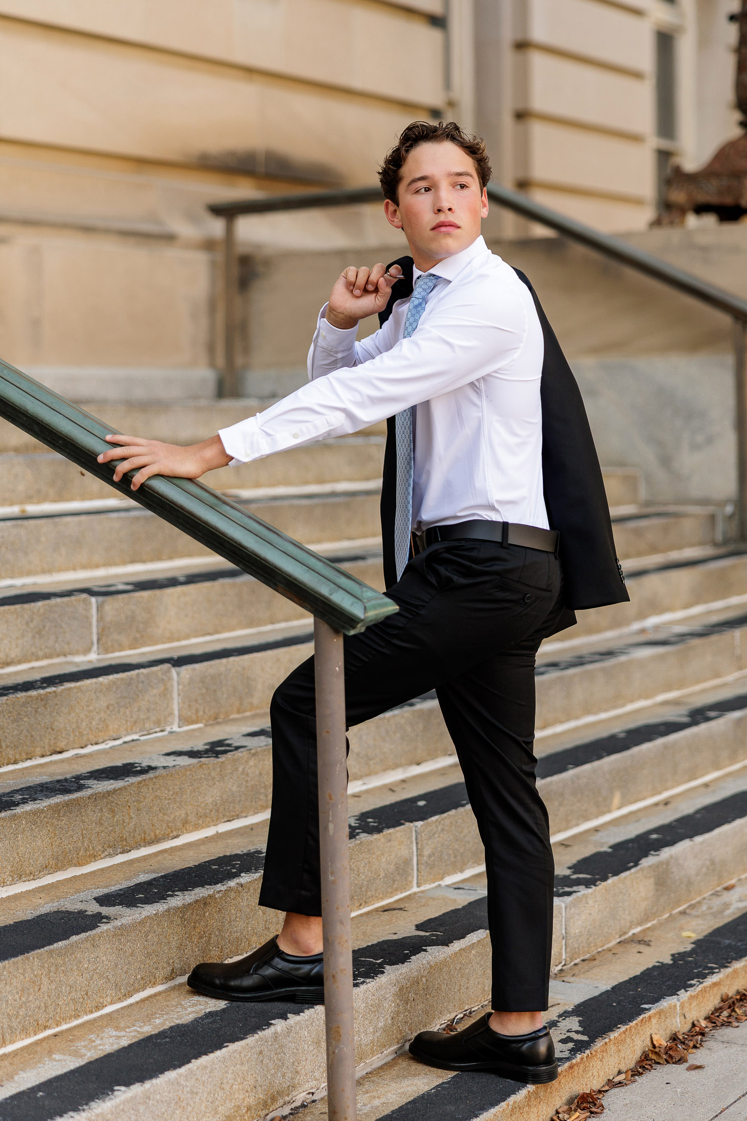 Lincoln Nebraska Senior Portrait Photographer 2026 Dom 006