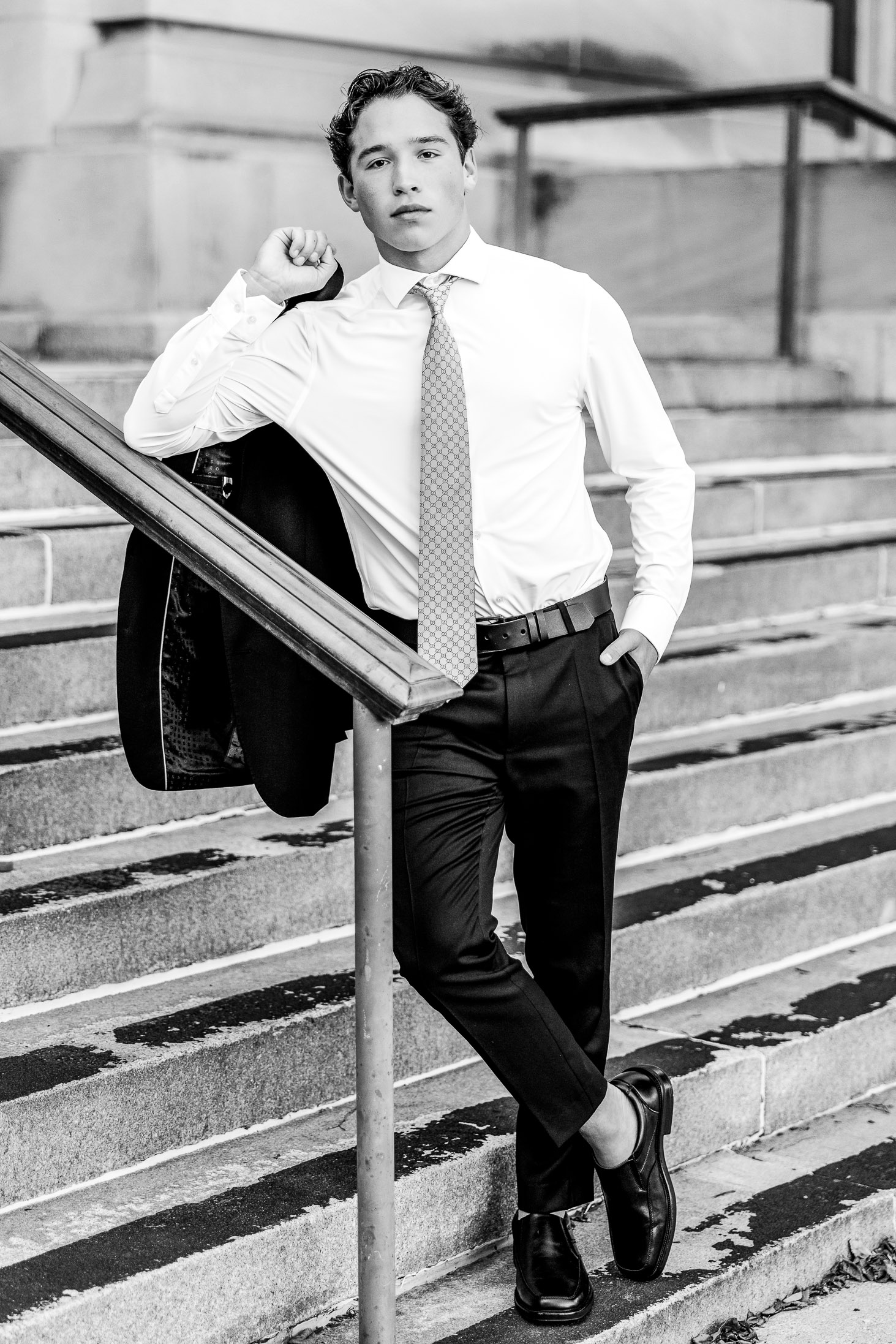 Lincoln Nebraska Senior Portrait Photographer 2026 Dom 007