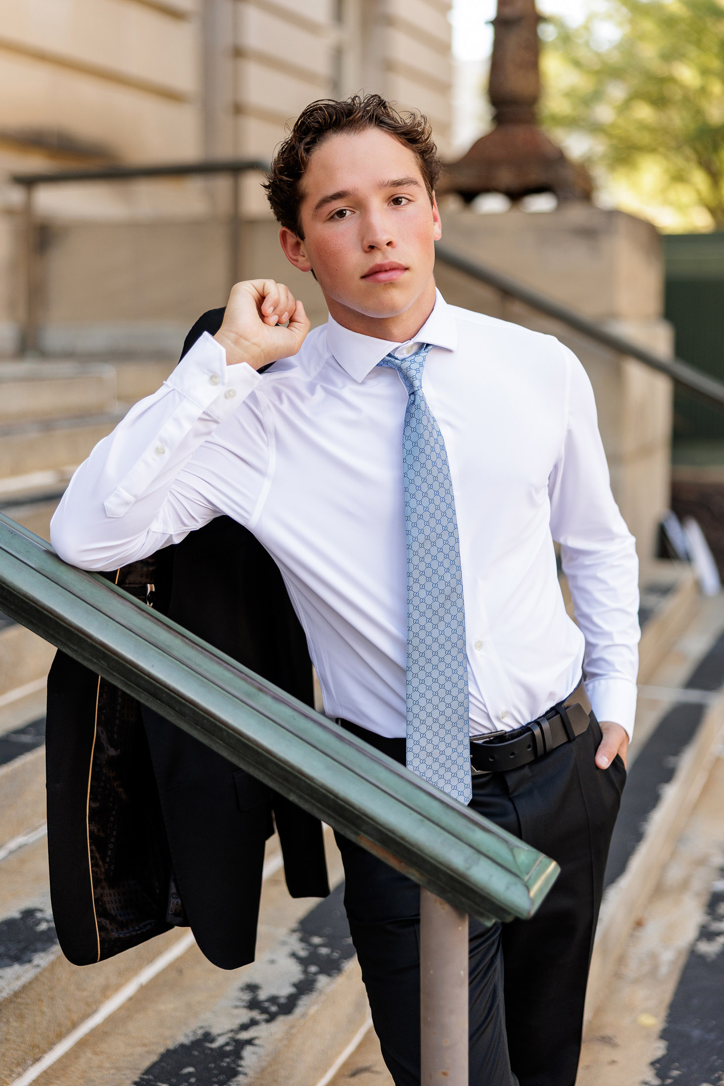 Lincoln Nebraska Senior Portrait Photographer 2026 Dom 008