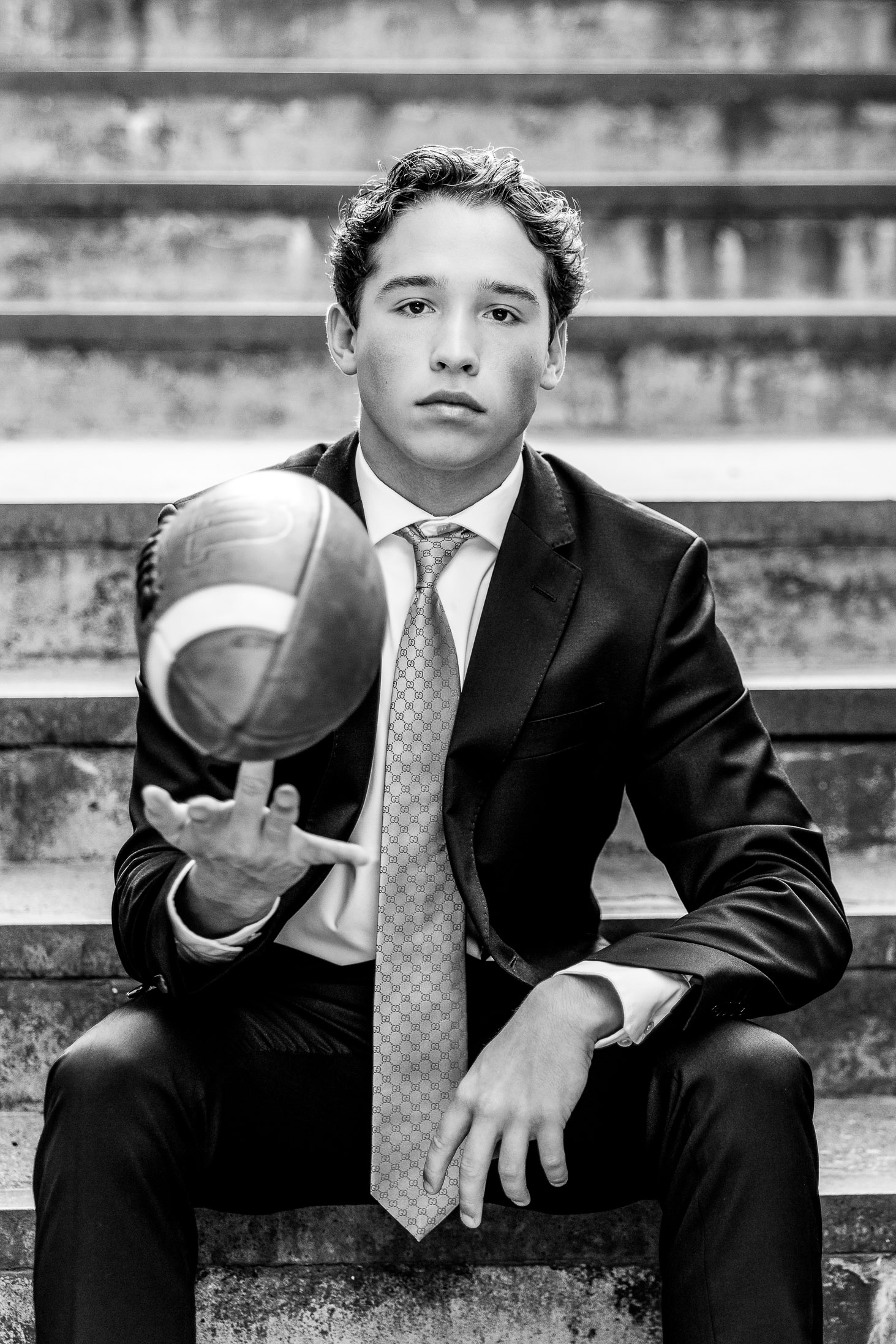 Lincoln Nebraska Senior Portrait Photographer 2026 Dom 010