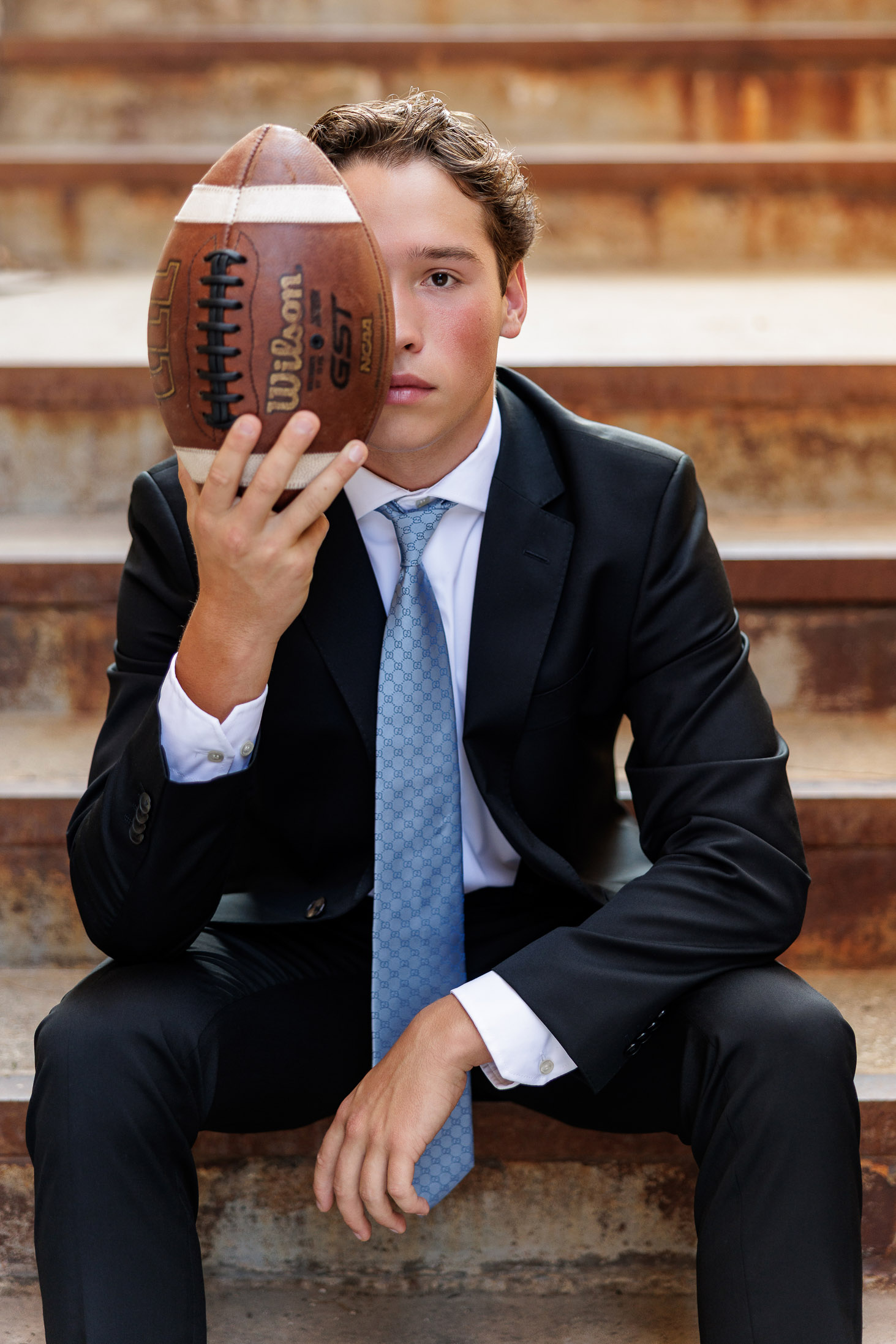 Lincoln Nebraska Senior Portrait Photographer 2026 Dom 013