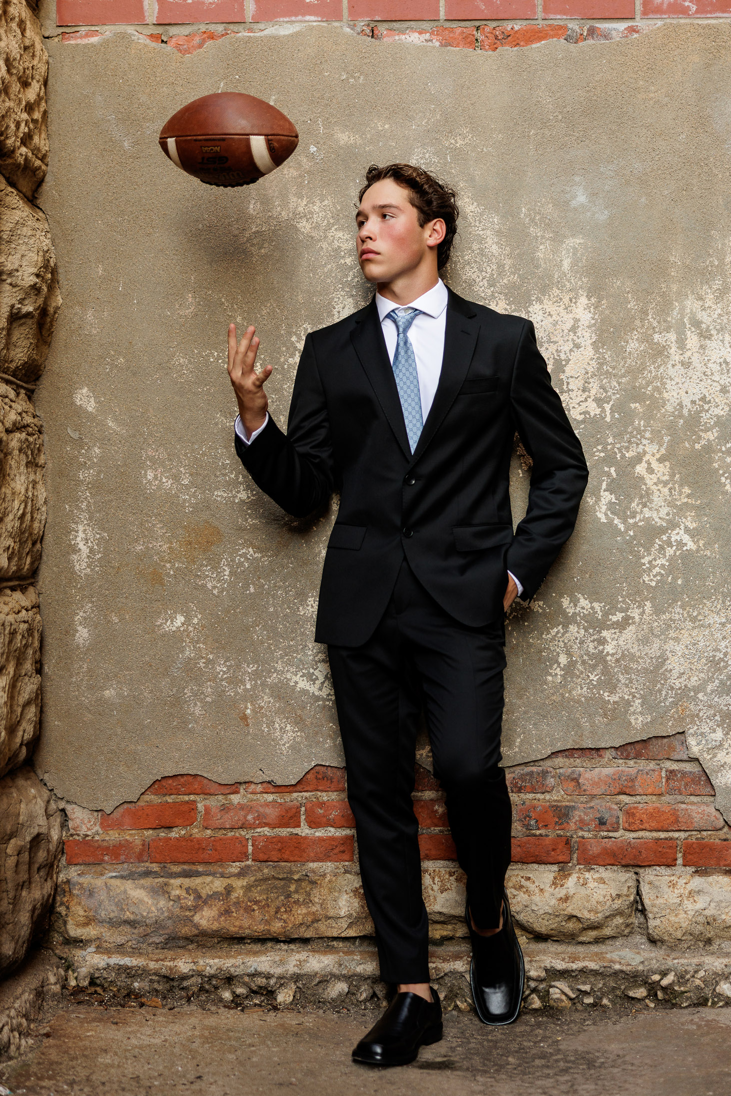 Lincoln Nebraska Senior Portrait Photographer 2026 Dom 014