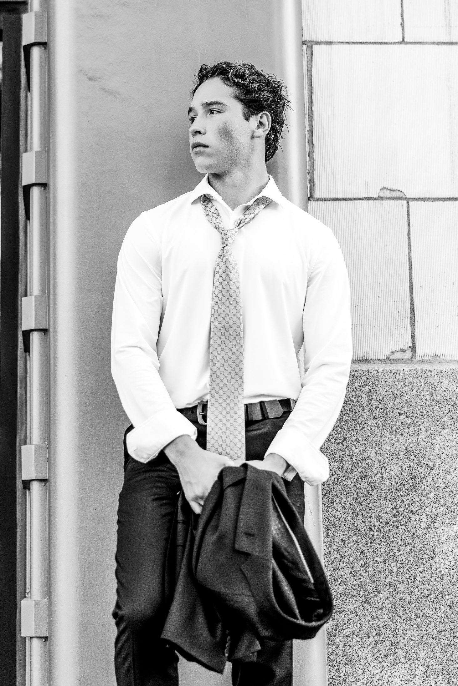 Lincoln Nebraska Senior Portrait Photographer 2026 Dom 015