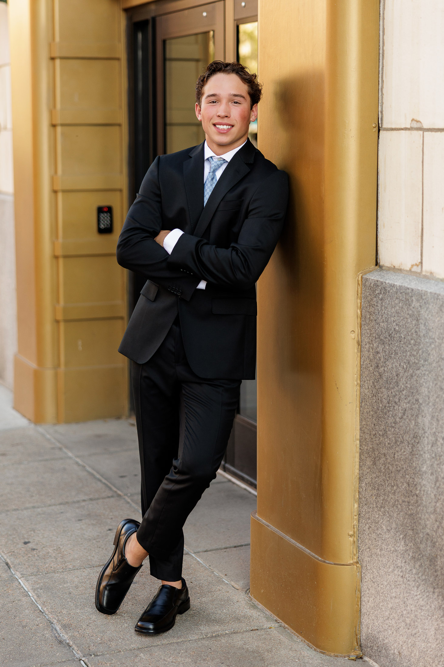 Lincoln Nebraska Senior Portrait Photographer 2026 Dom 016