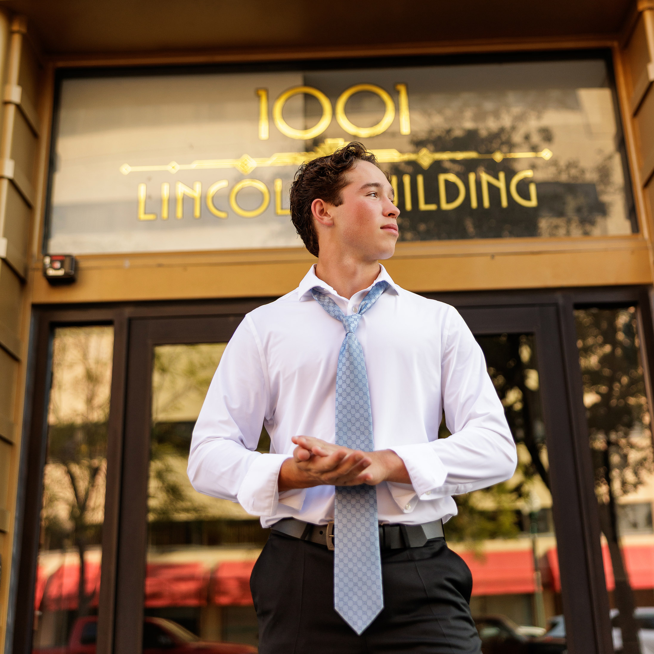 Lincoln Nebraska Senior Portrait Photographer 2026 Dom 018