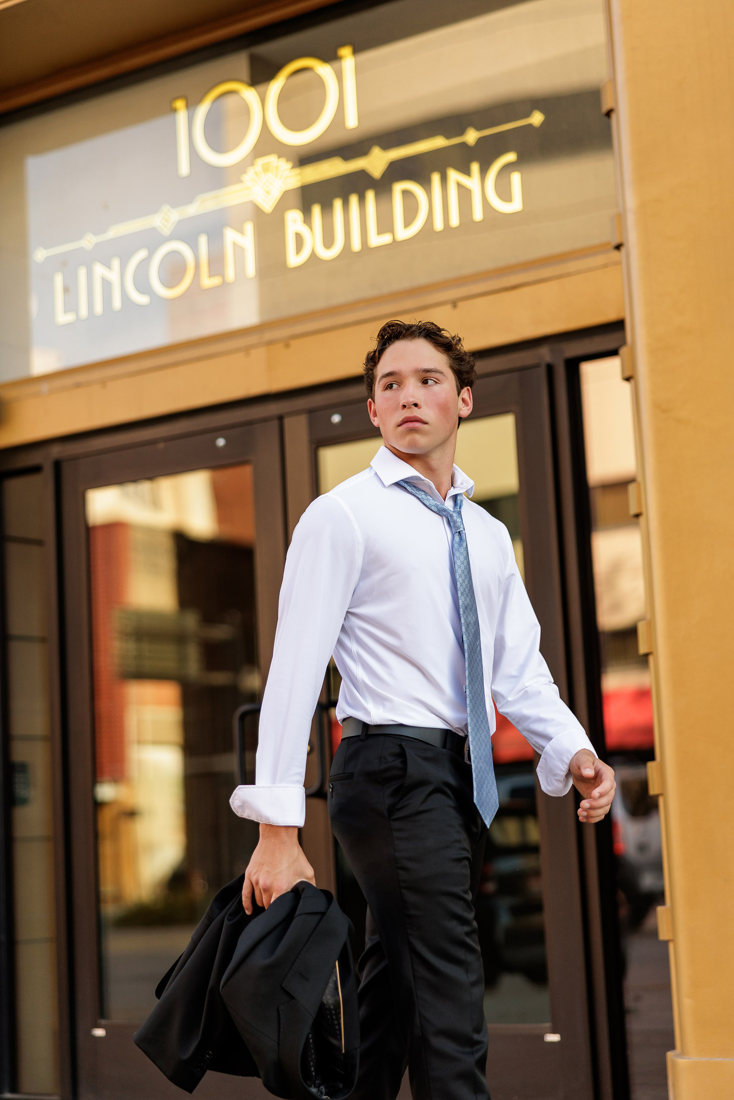 Lincoln Nebraska Senior Portrait Photographer 2026 Dom 019