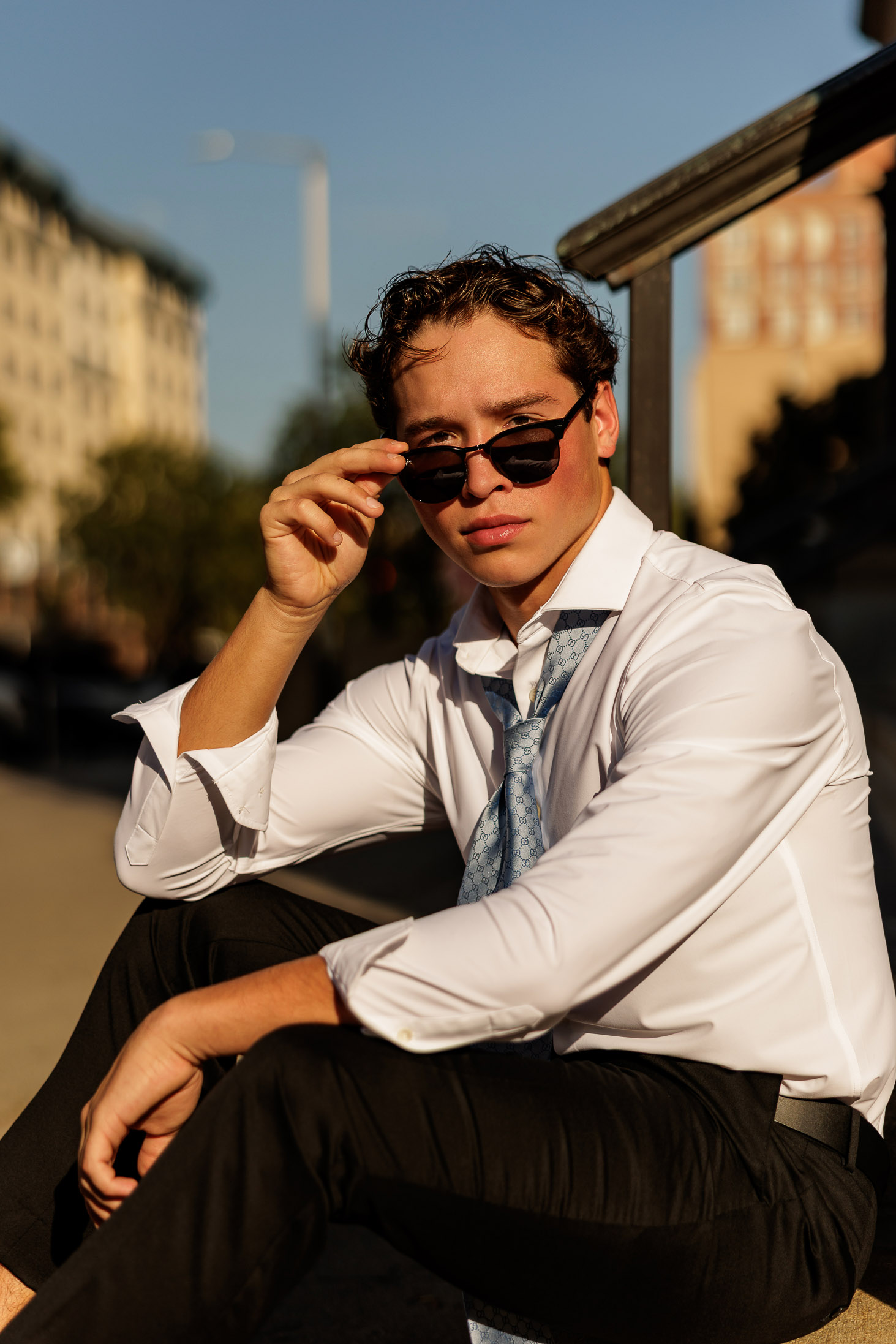 Lincoln Nebraska Senior Portrait Photographer 2026 Dom 021