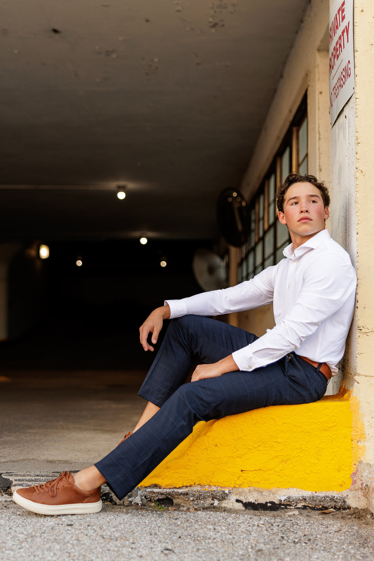 Lincoln Nebraska Senior Portrait Photographer 2026 Dom 026