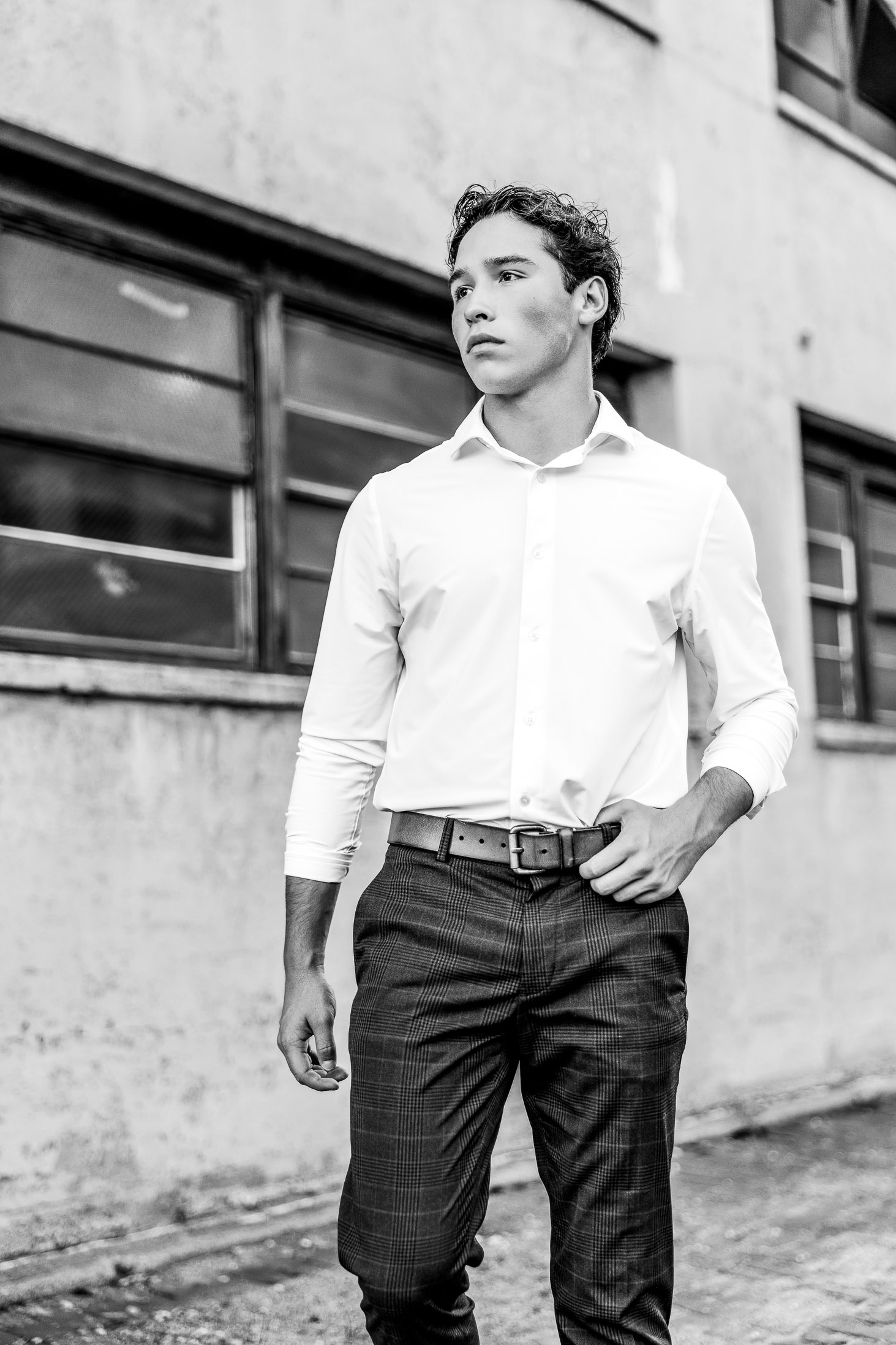 Lincoln Nebraska Senior Portrait Photographer 2026 Dom 027