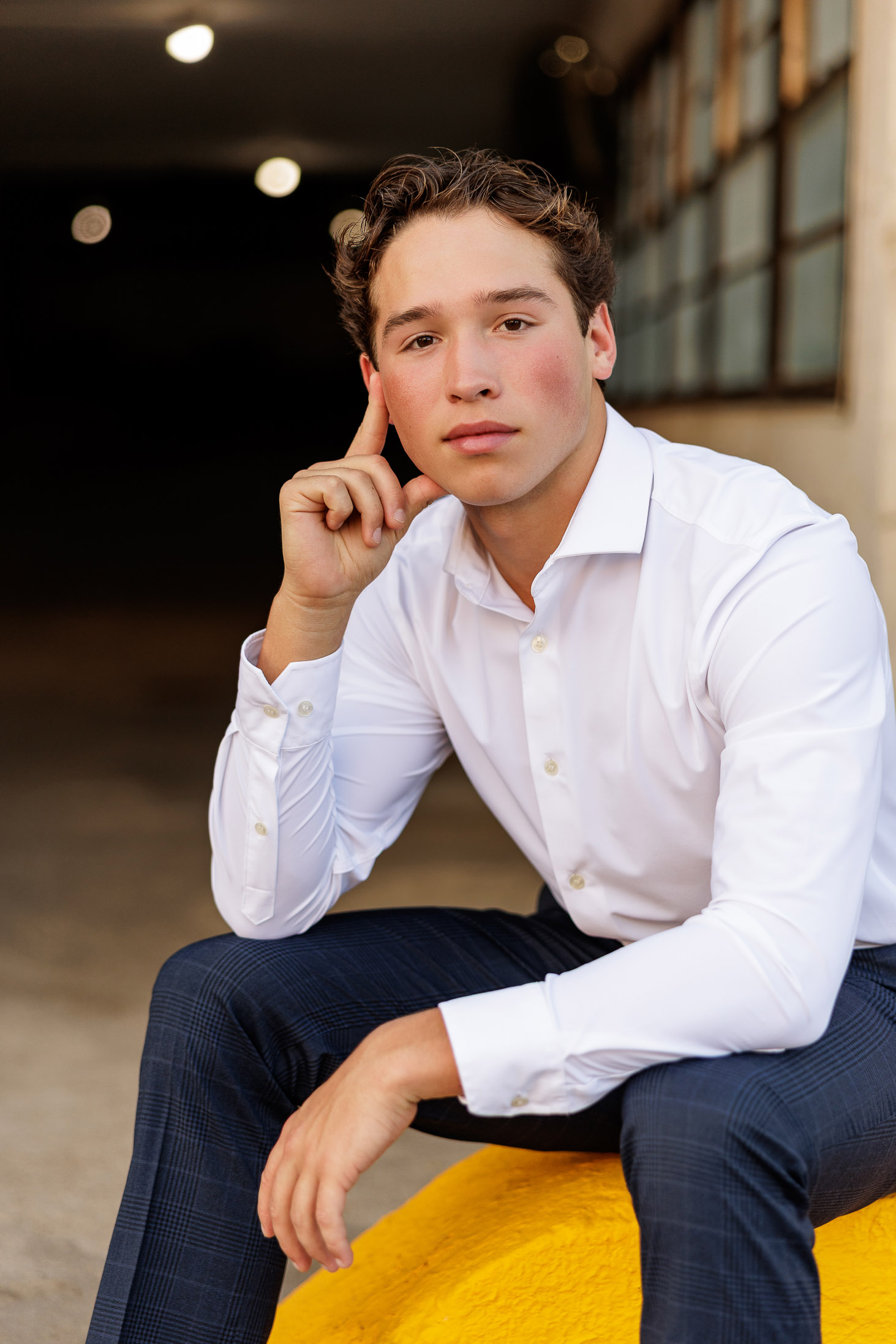 Lincoln Nebraska Senior Portrait Photographer 2026 Dom 028