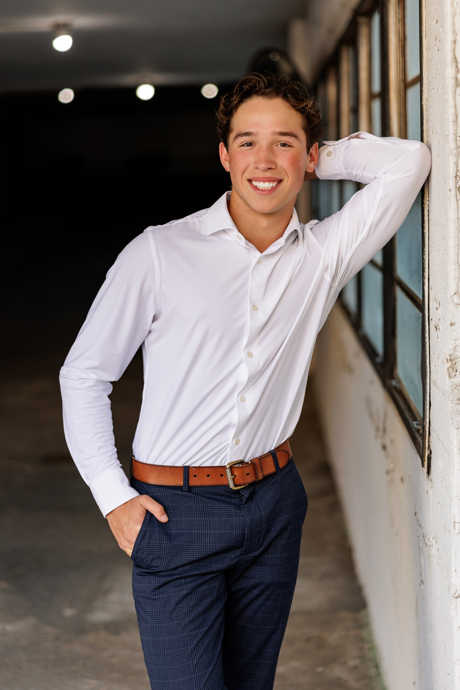 Lincoln Nebraska Senior Portrait Photographer 2026 Dom 030