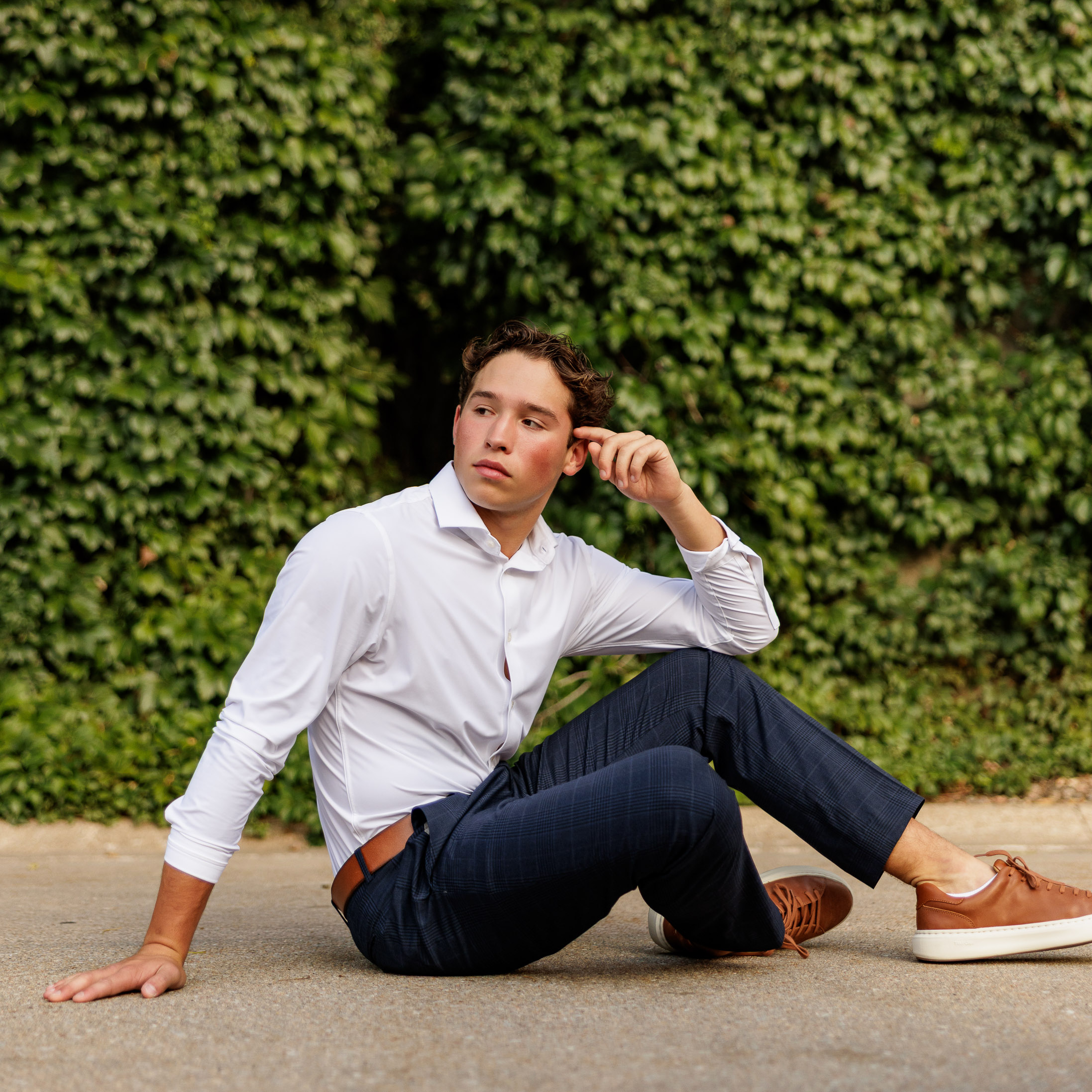 Lincoln Nebraska Senior Portrait Photographer 2026 Dom 031