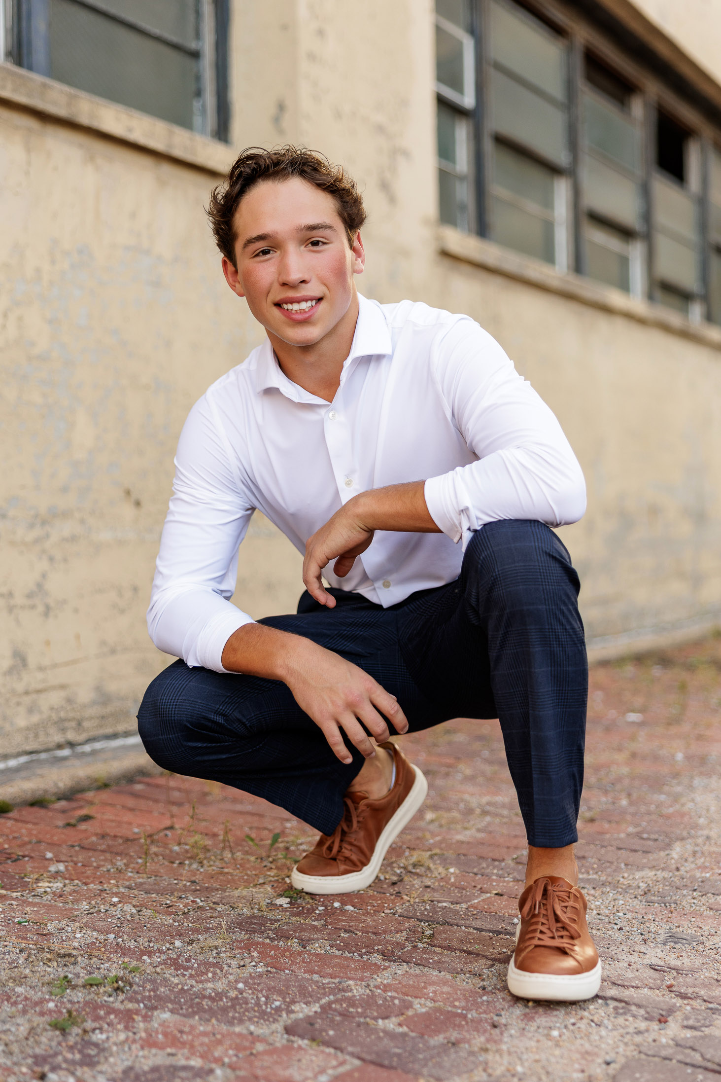 Lincoln Nebraska Senior Portrait Photographer 2026 Dom 032