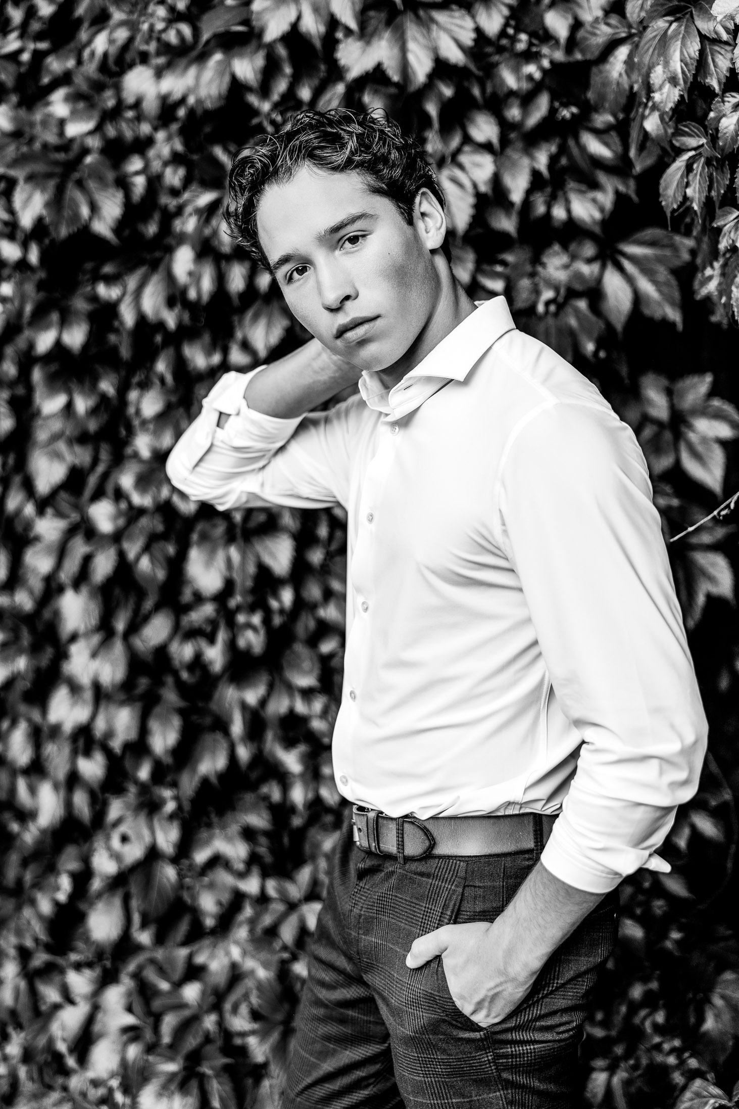 Lincoln Nebraska Senior Portrait Photographer 2026 Dom 033