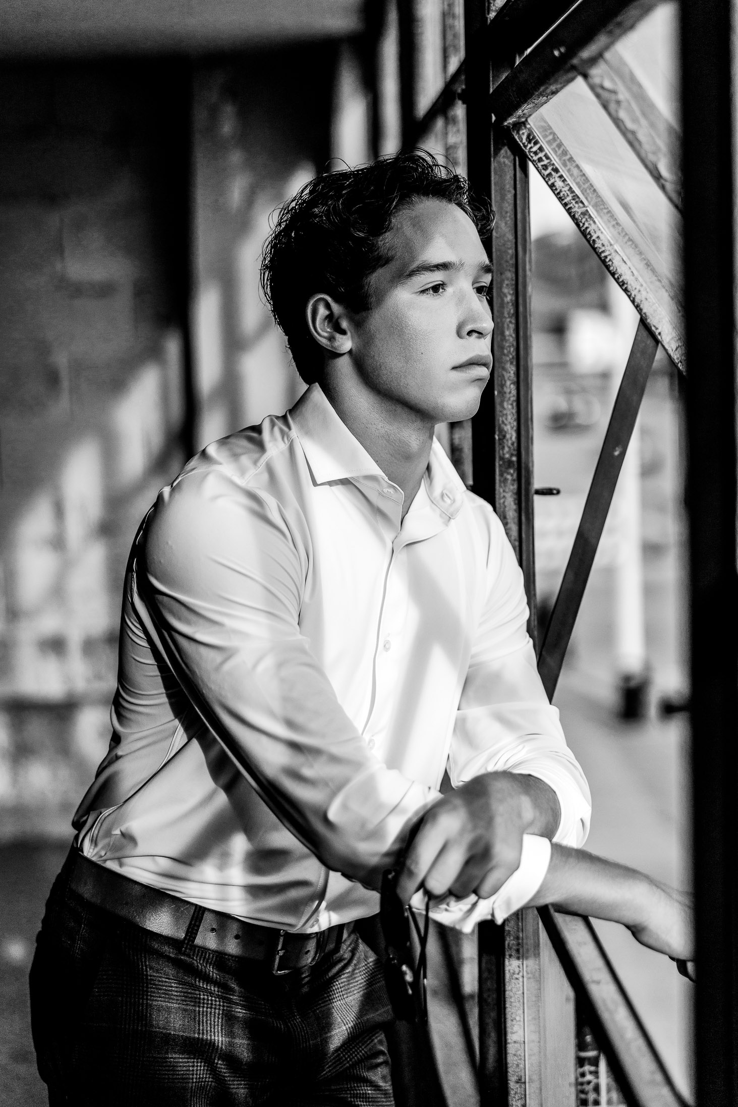 Lincoln Nebraska Senior Portrait Photographer 2026 Dom 035