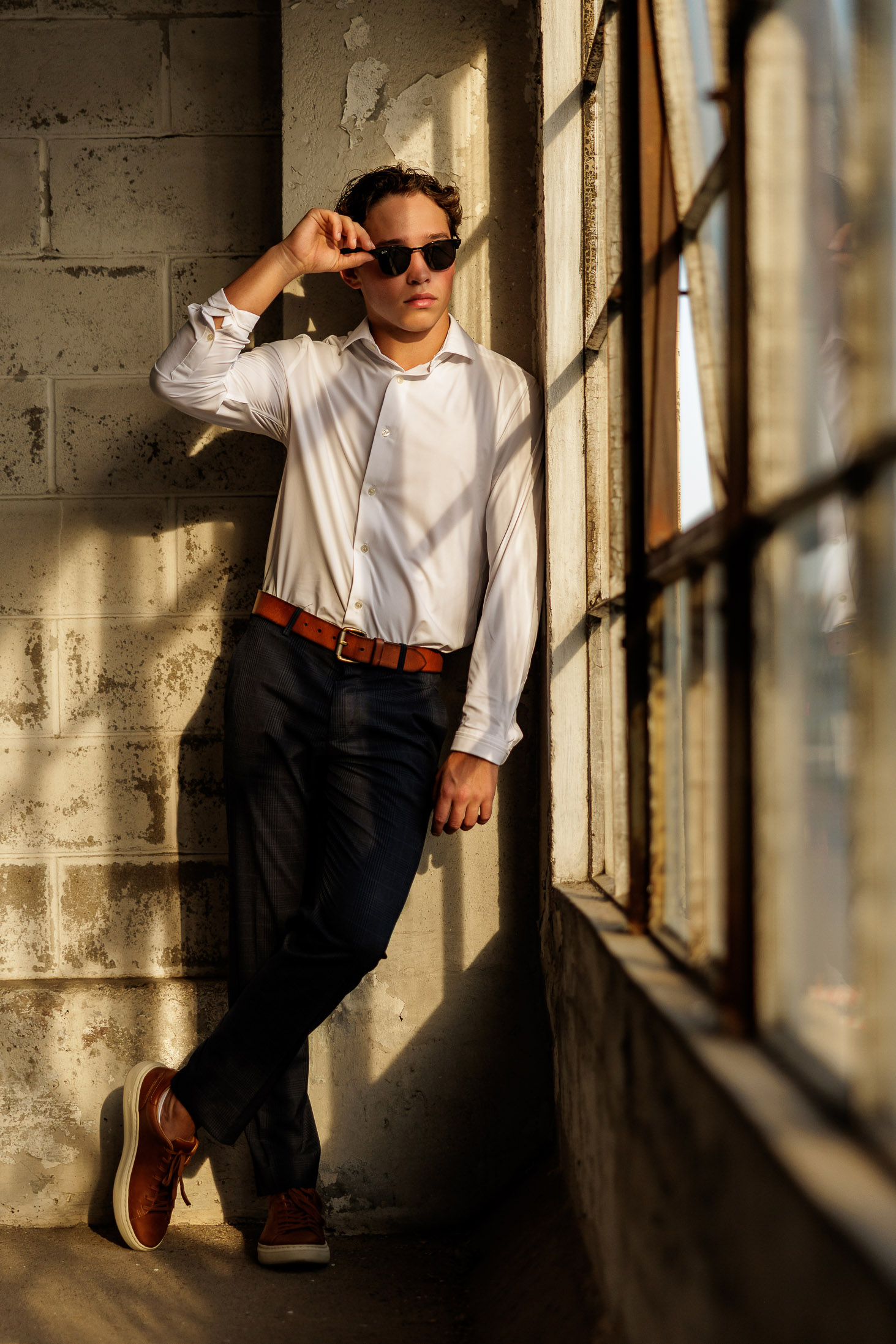 Lincoln Nebraska Senior Portrait Photographer 2026 Dom 036