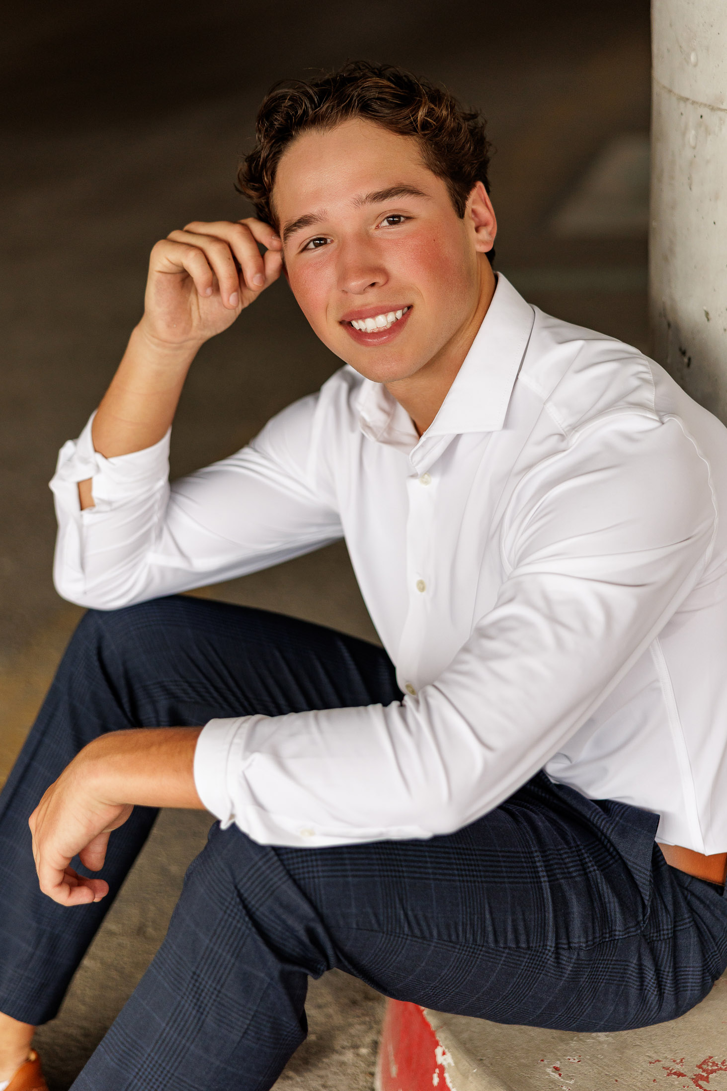 Lincoln Nebraska Senior Portrait Photographer 2026 Dom 037