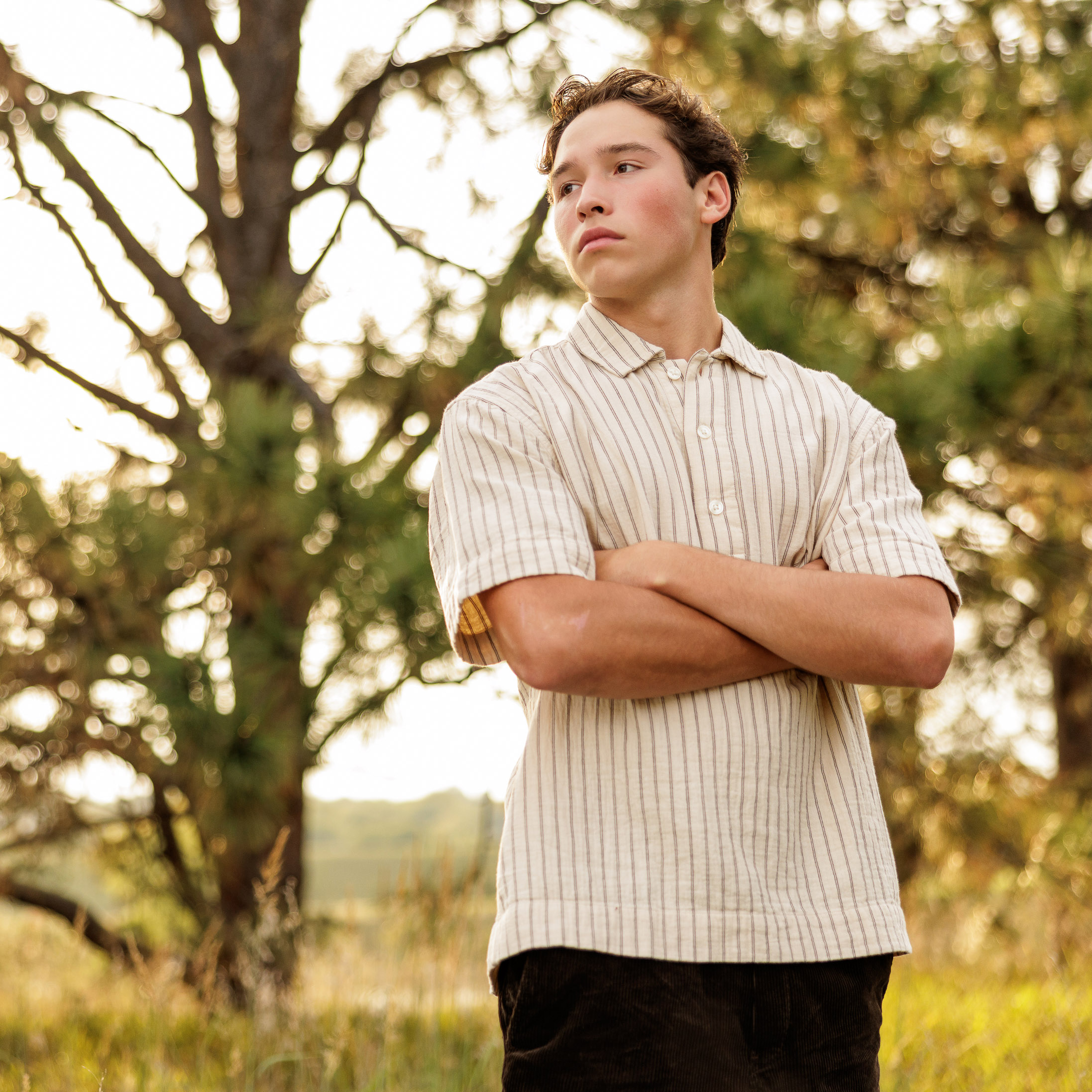 Lincoln Nebraska Senior Portrait Photographer 2026 Dom 040