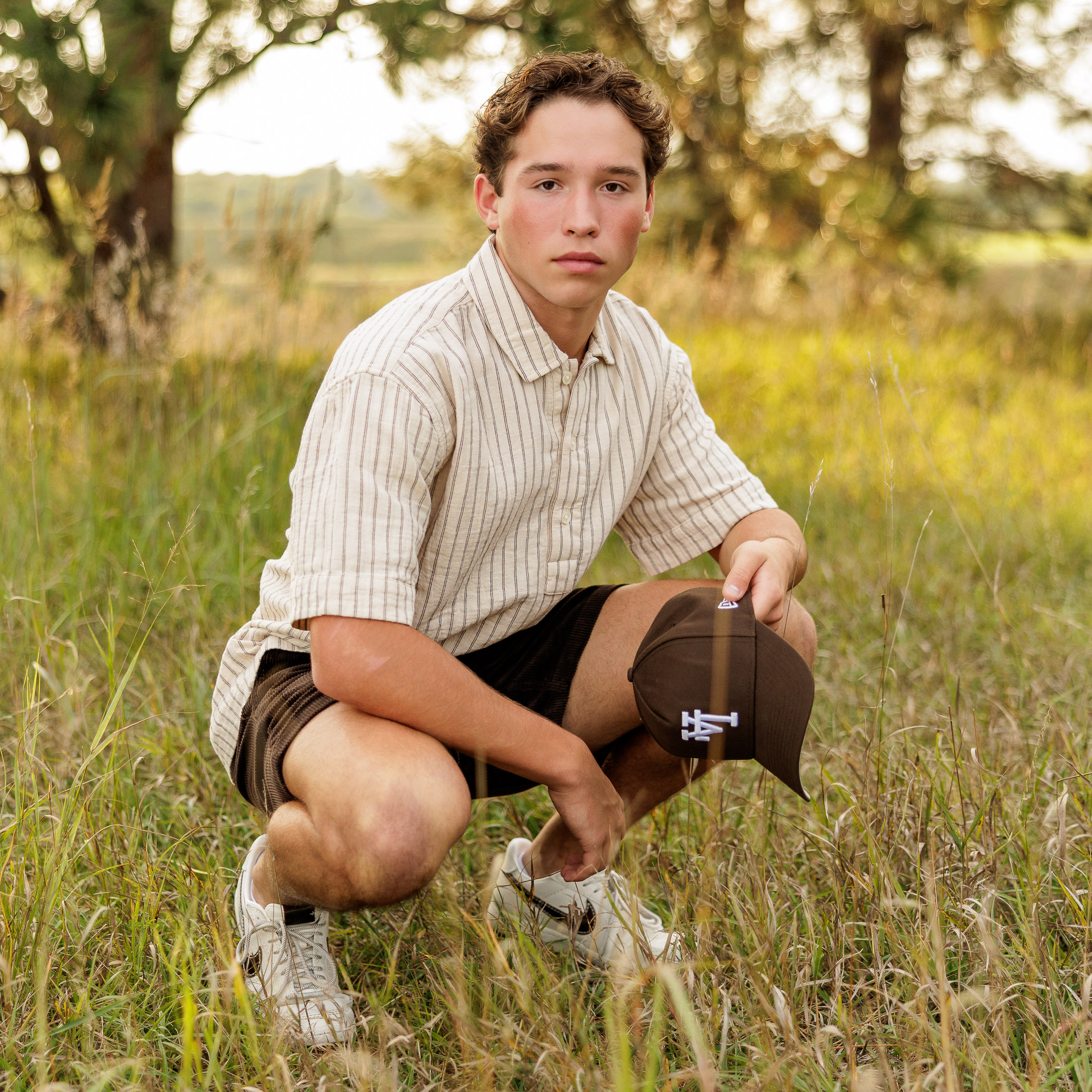 Lincoln Nebraska Senior Portrait Photographer 2026 Dom 043