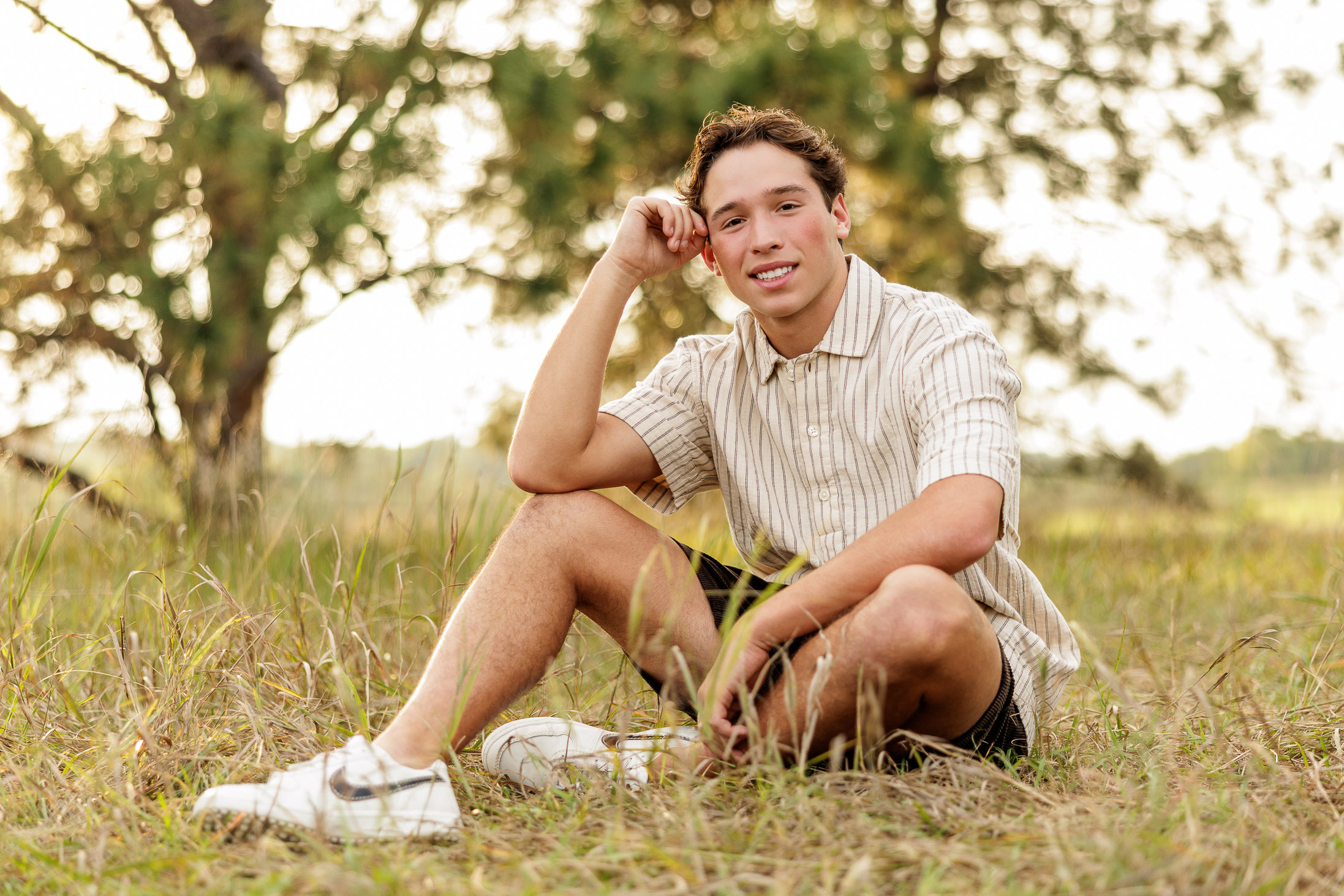 Lincoln Nebraska Senior Portrait Photographer 2026 Dom 044