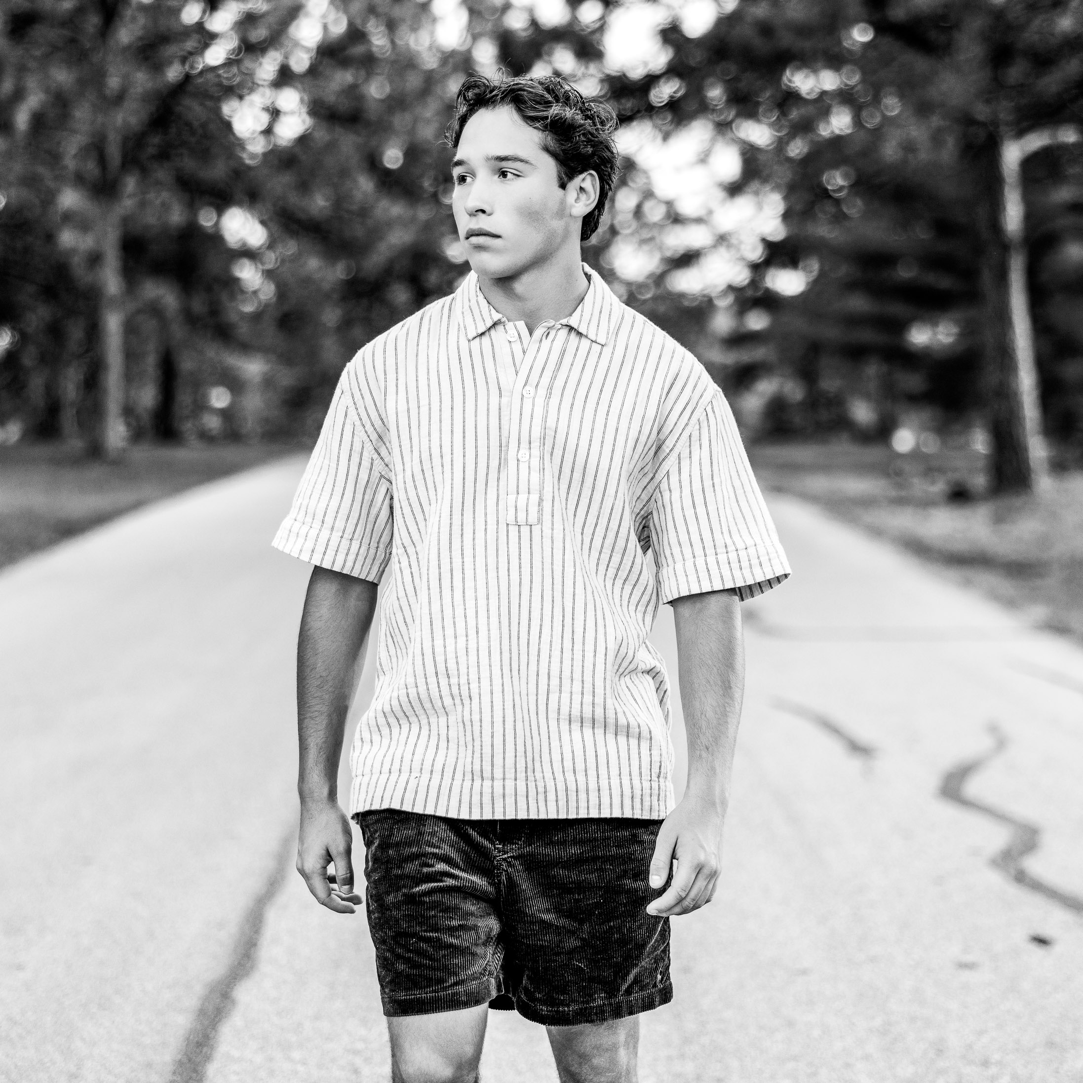 Lincoln Nebraska Senior Portrait Photographer 2026 Dom 045