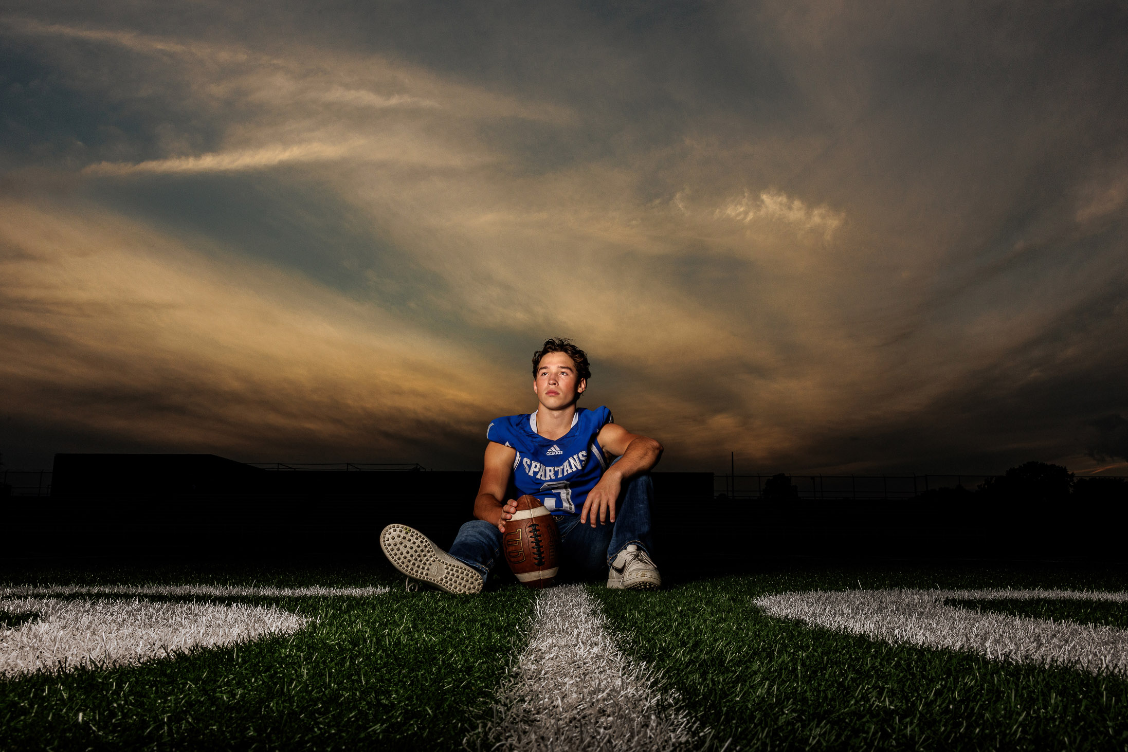 Lincoln Nebraska Senior Portrait Photographer 2026 Dom 047