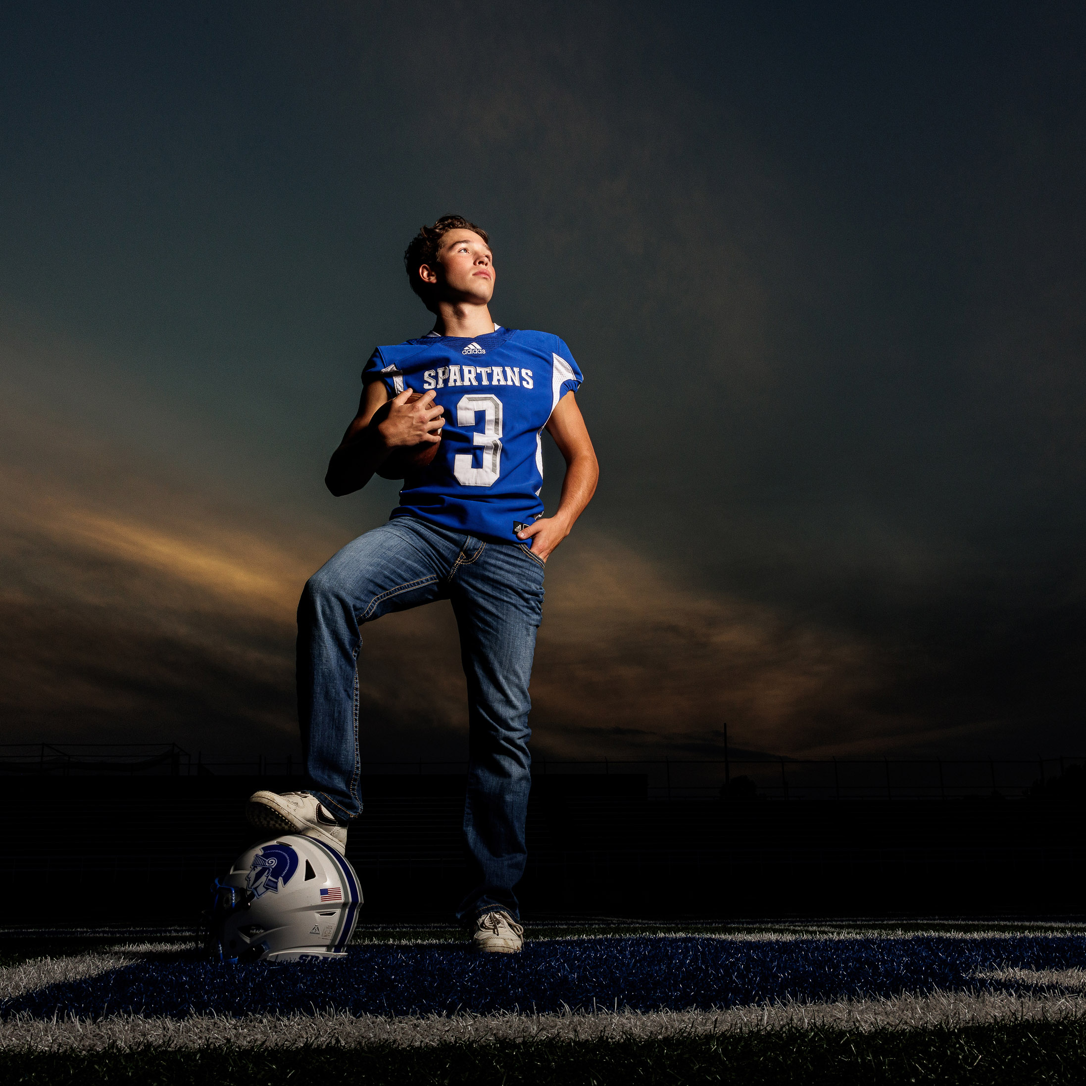 Lincoln Nebraska Senior Portrait Photographer 2026 Dom 048