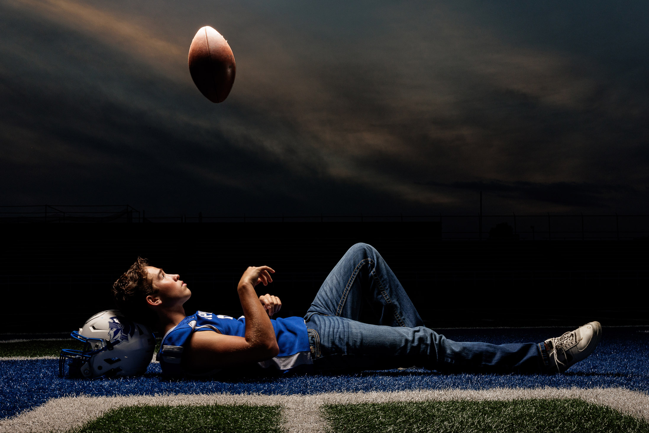 Lincoln Nebraska Senior Portrait Photographer 2026 Dom 051