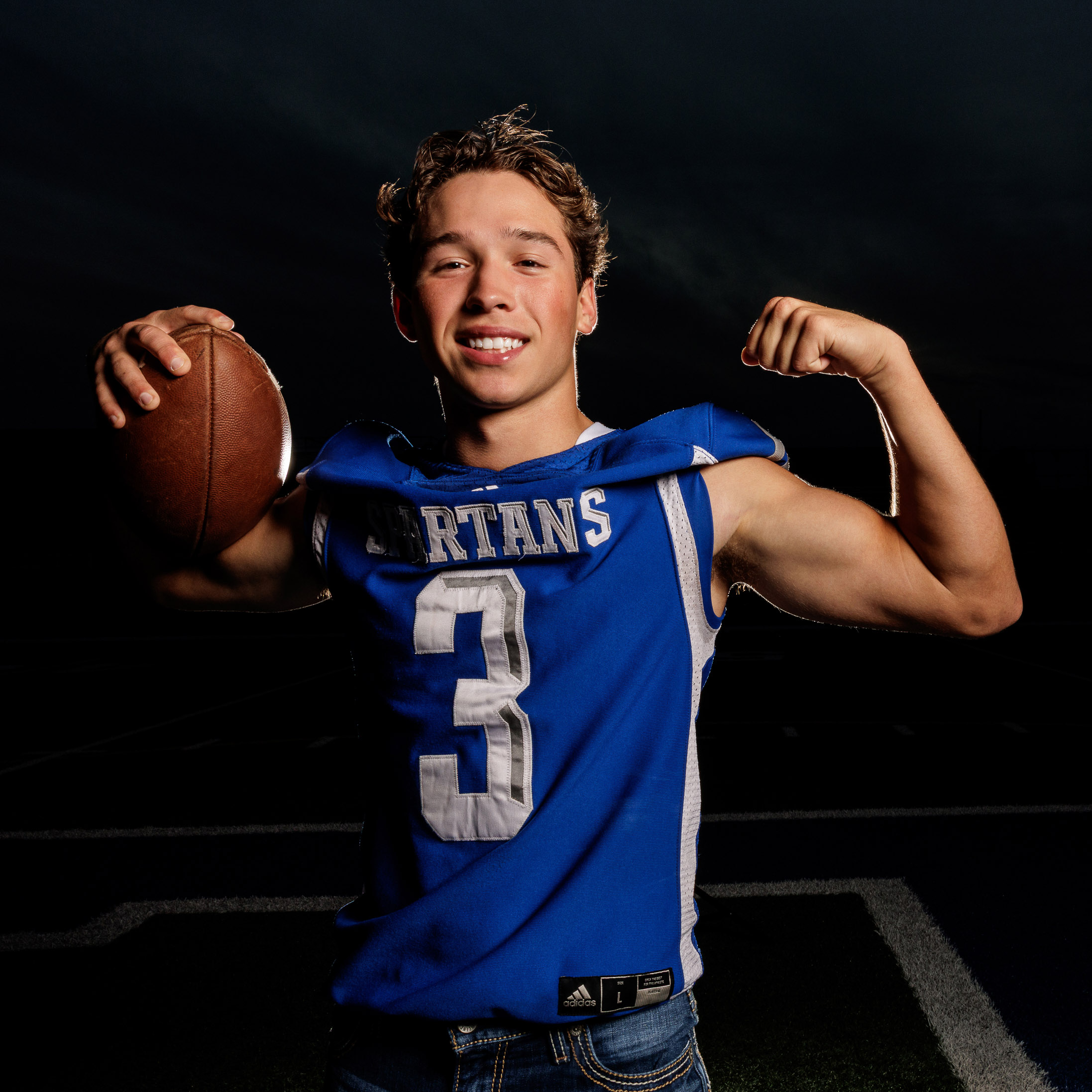 Lincoln Nebraska Senior Portrait Photographer 2026 Dom 052