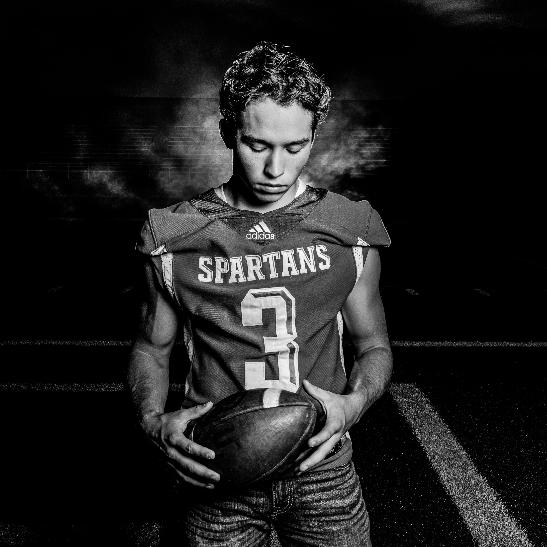 Lincoln Nebraska Senior Portrait Photographer 2026 Dom 054