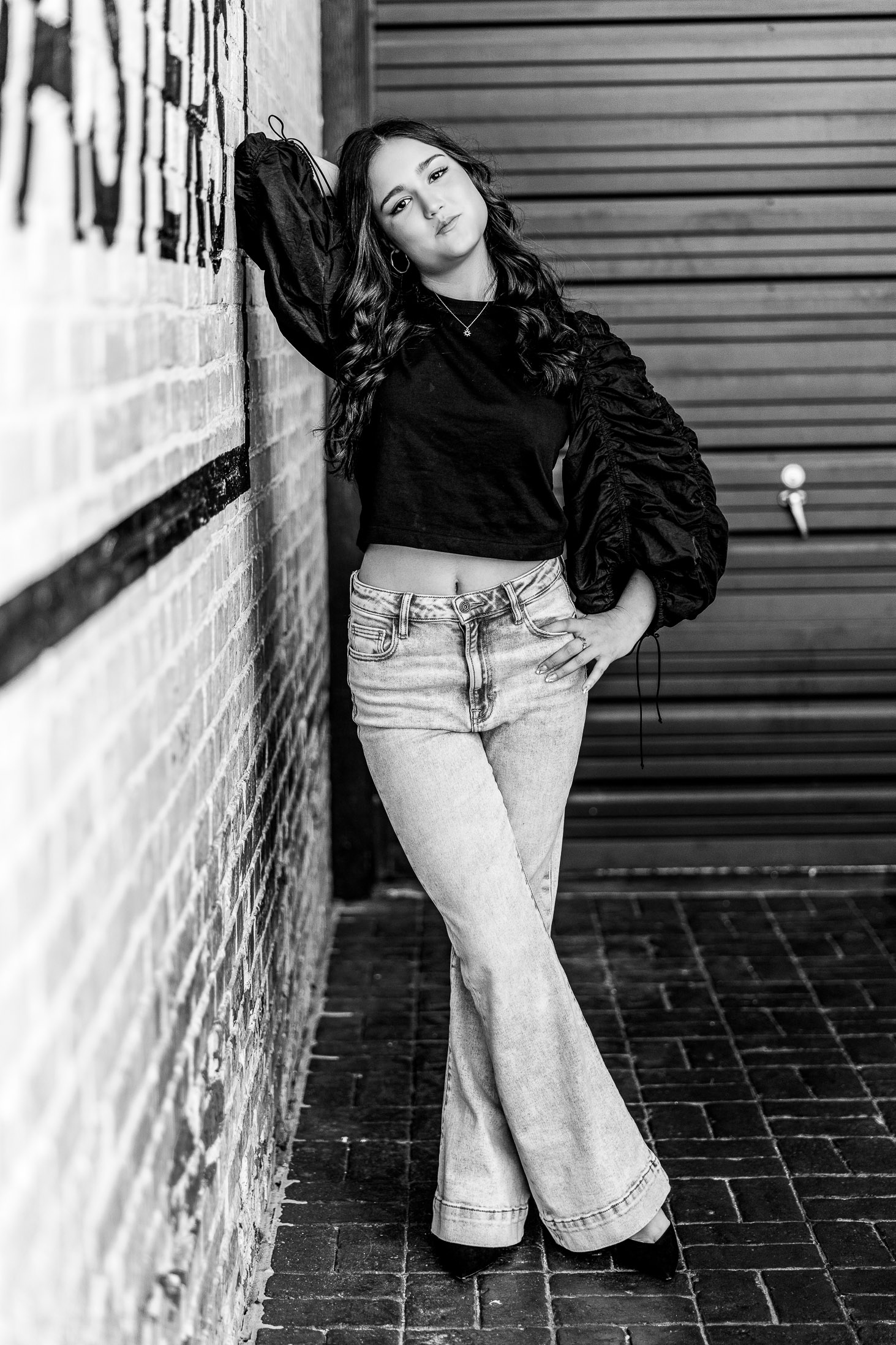 Lincoln Nebraska Senior Portrait Photographer 2026 Josie 004