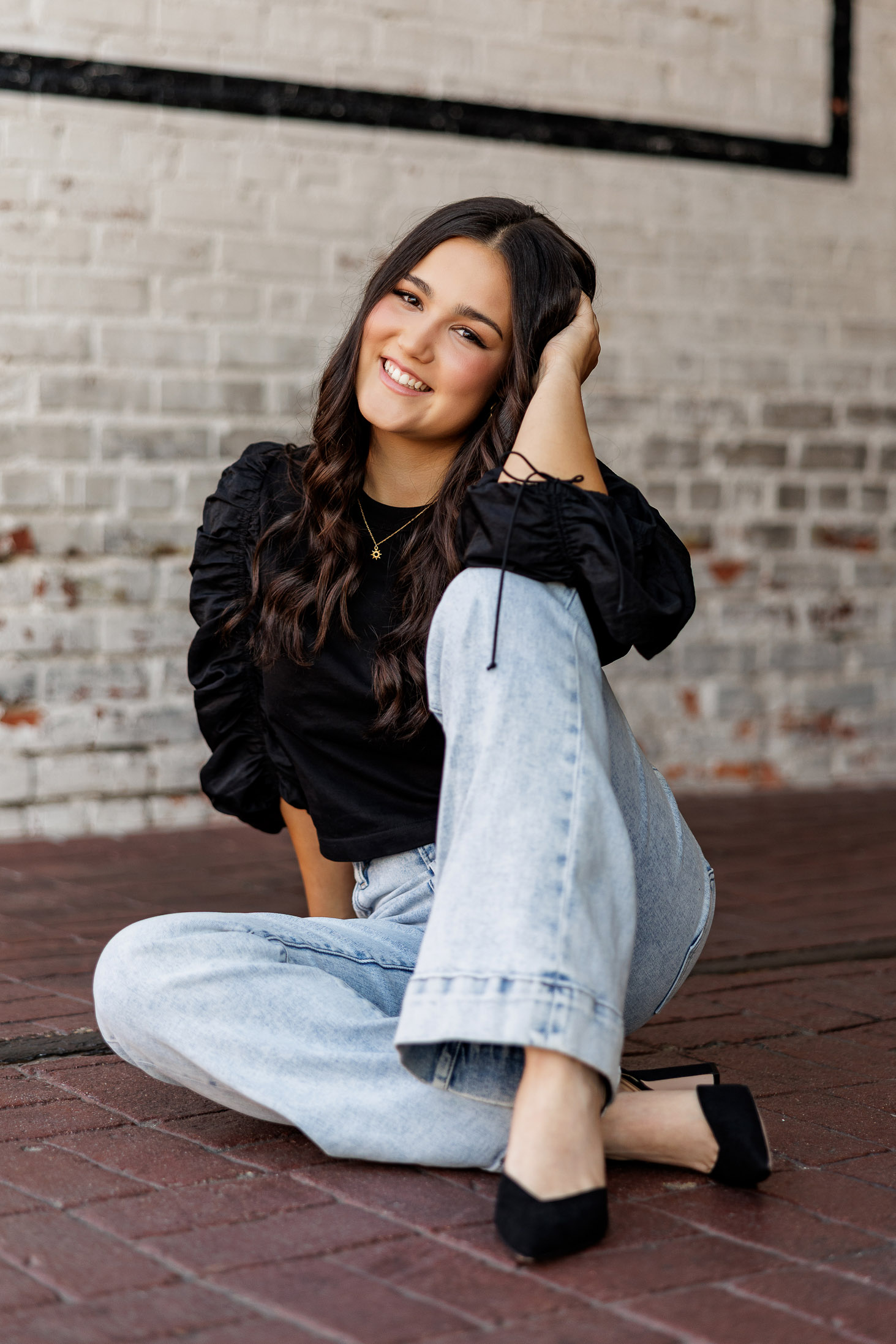 Lincoln Nebraska Senior Portrait Photographer 2026 Josie 008