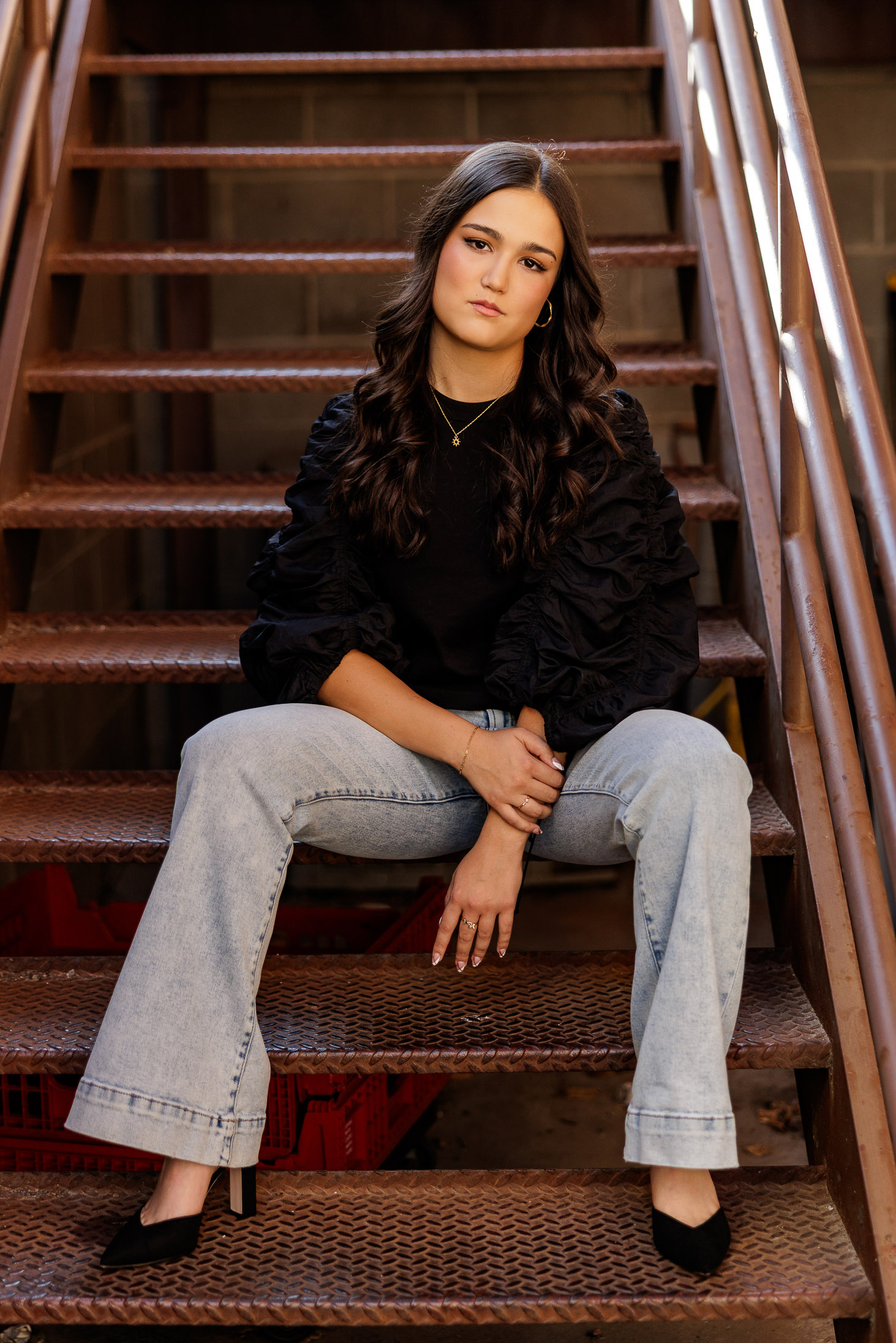 Lincoln Nebraska Senior Portrait Photographer 2026 Josie 010