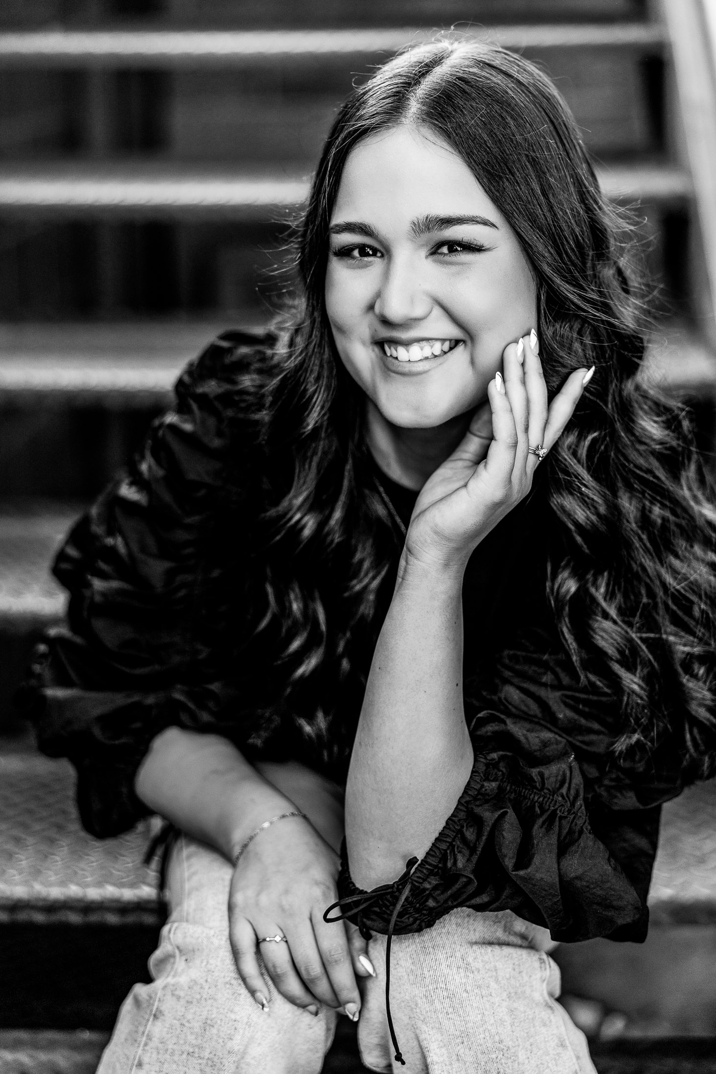 Lincoln Nebraska Senior Portrait Photographer 2026 Josie 011