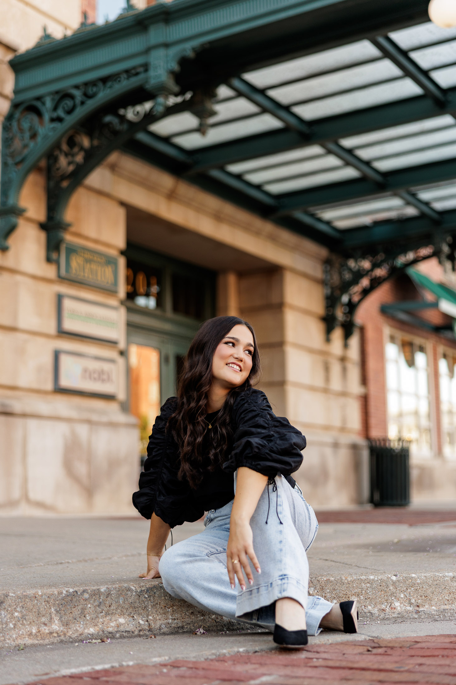 Lincoln Nebraska Senior Portrait Photographer 2026 Josie 012