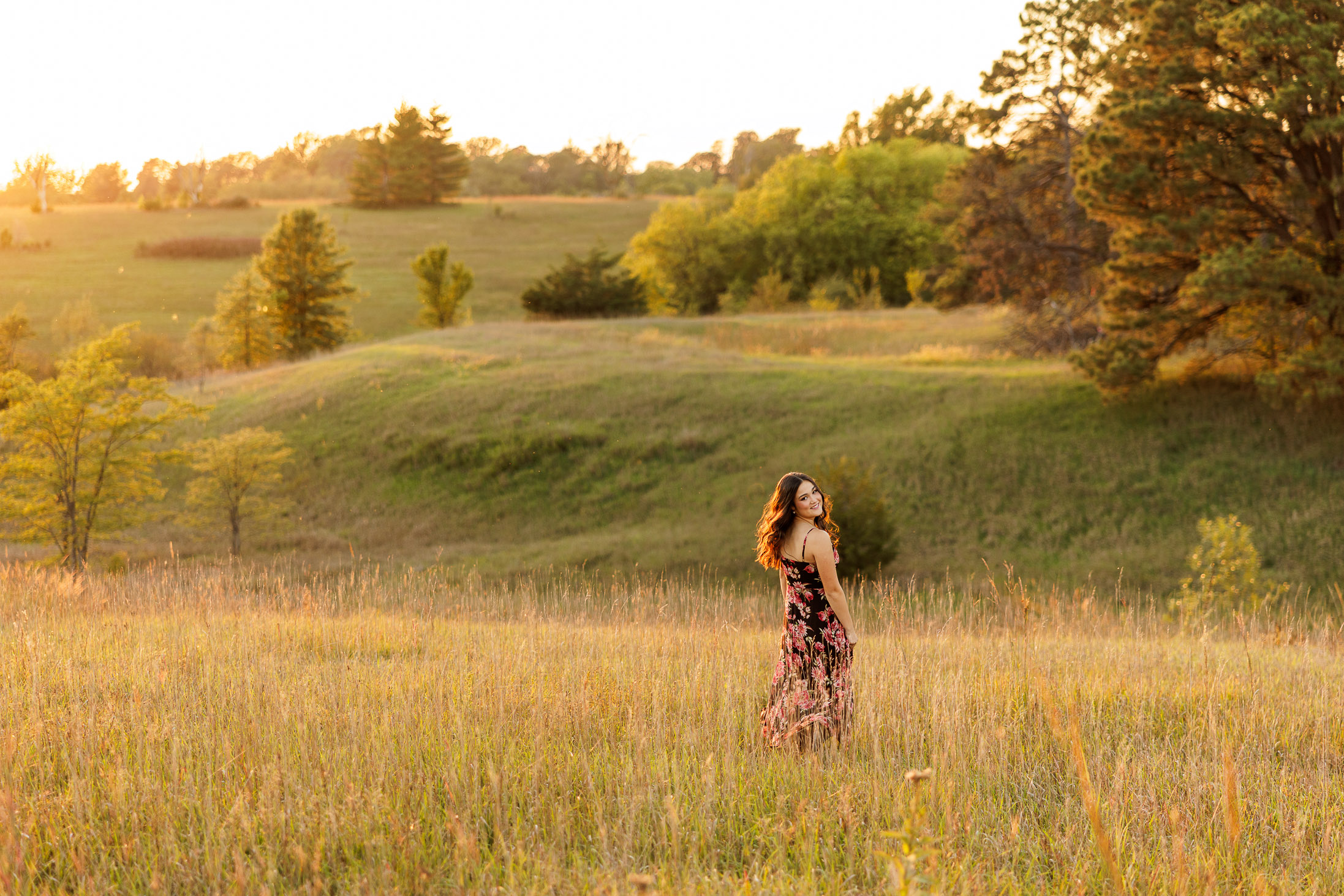 Lincoln Nebraska Senior Portrait Photographer 2026 Josie 026