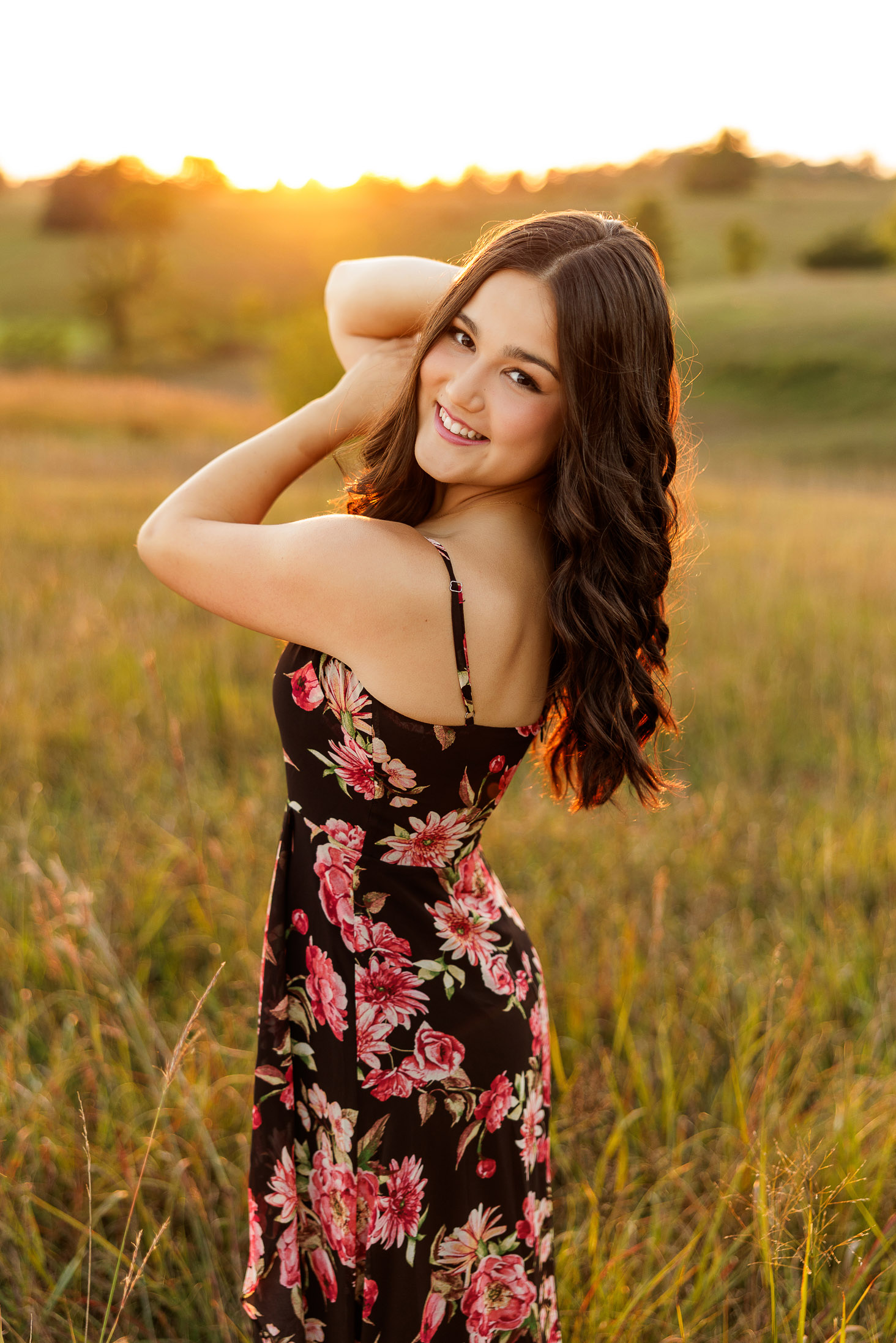 Lincoln Nebraska Senior Portrait Photographer 2026 Josie 027