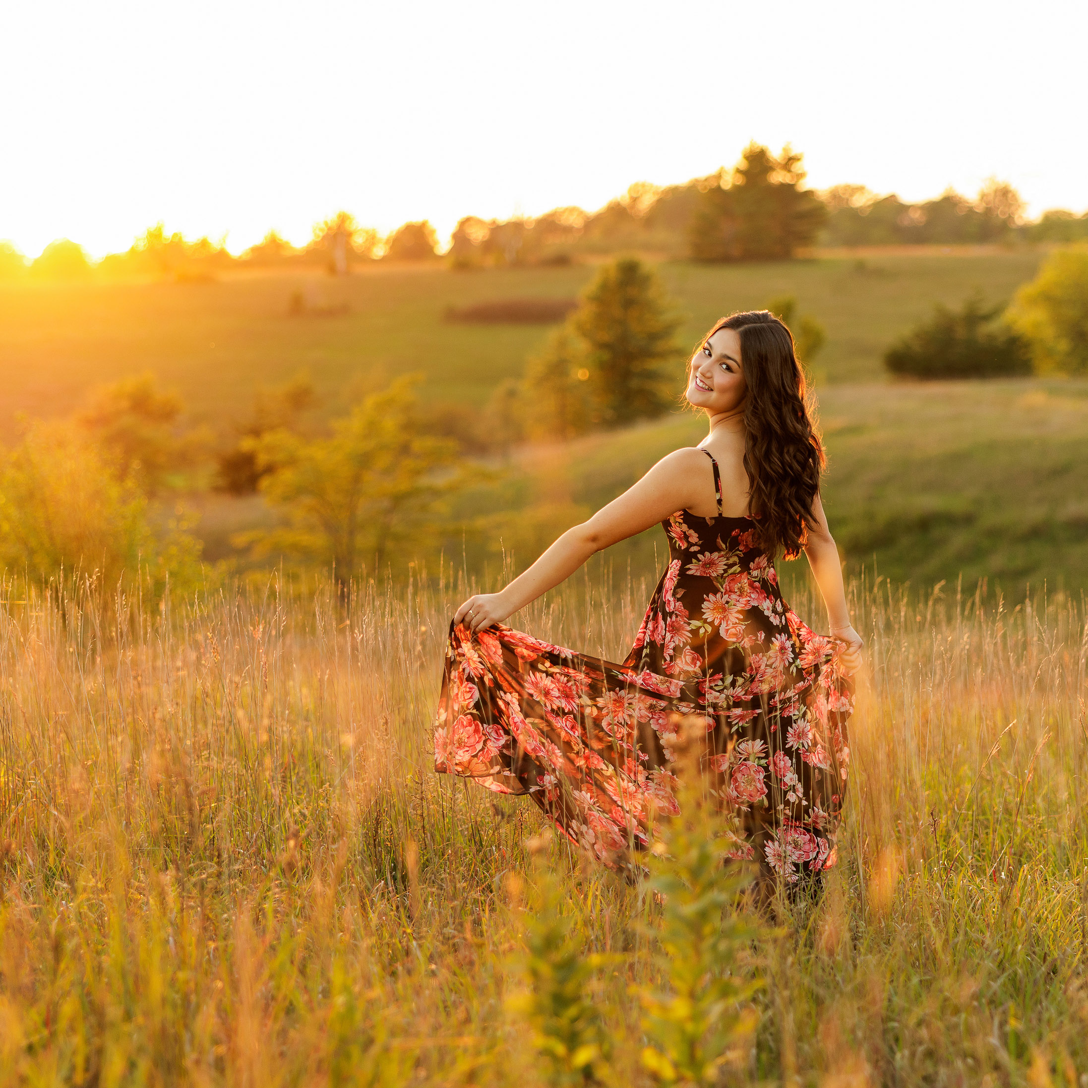 Lincoln Nebraska Senior Portrait Photographer 2026 Josie 028