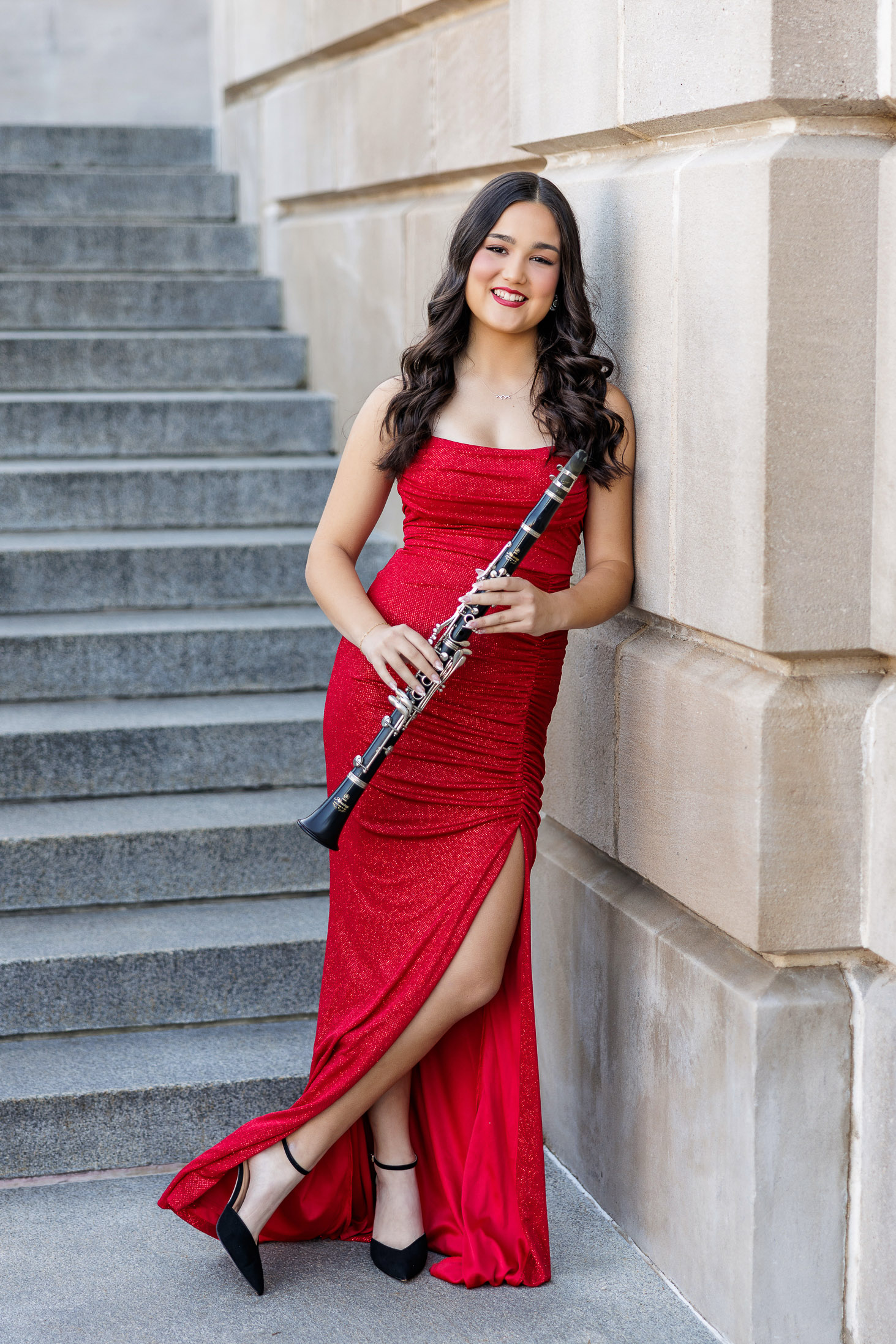 Lincoln Nebraska Senior Portrait Photographer 2026 Josie 030