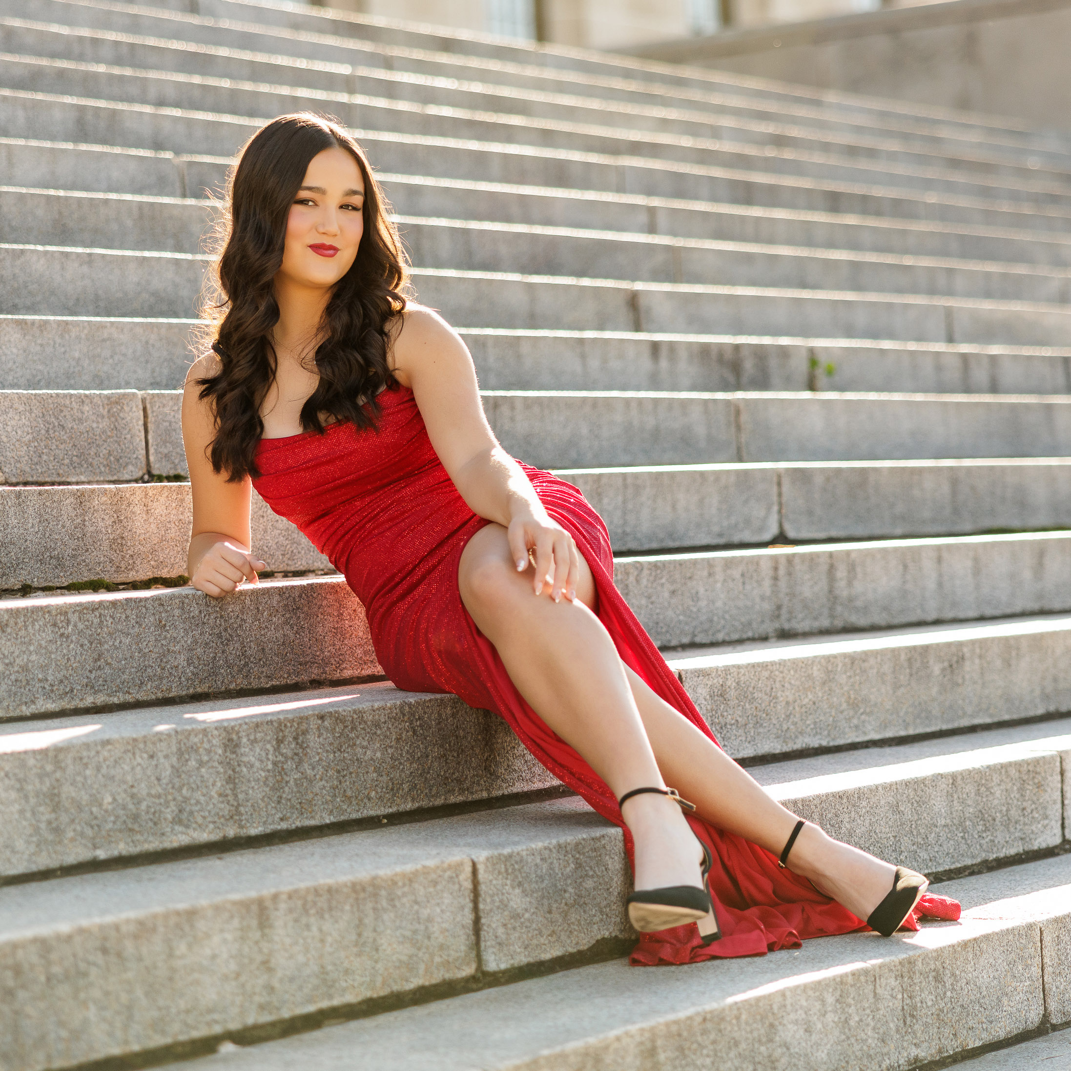 Lincoln Nebraska Senior Portrait Photographer 2026 Josie 033