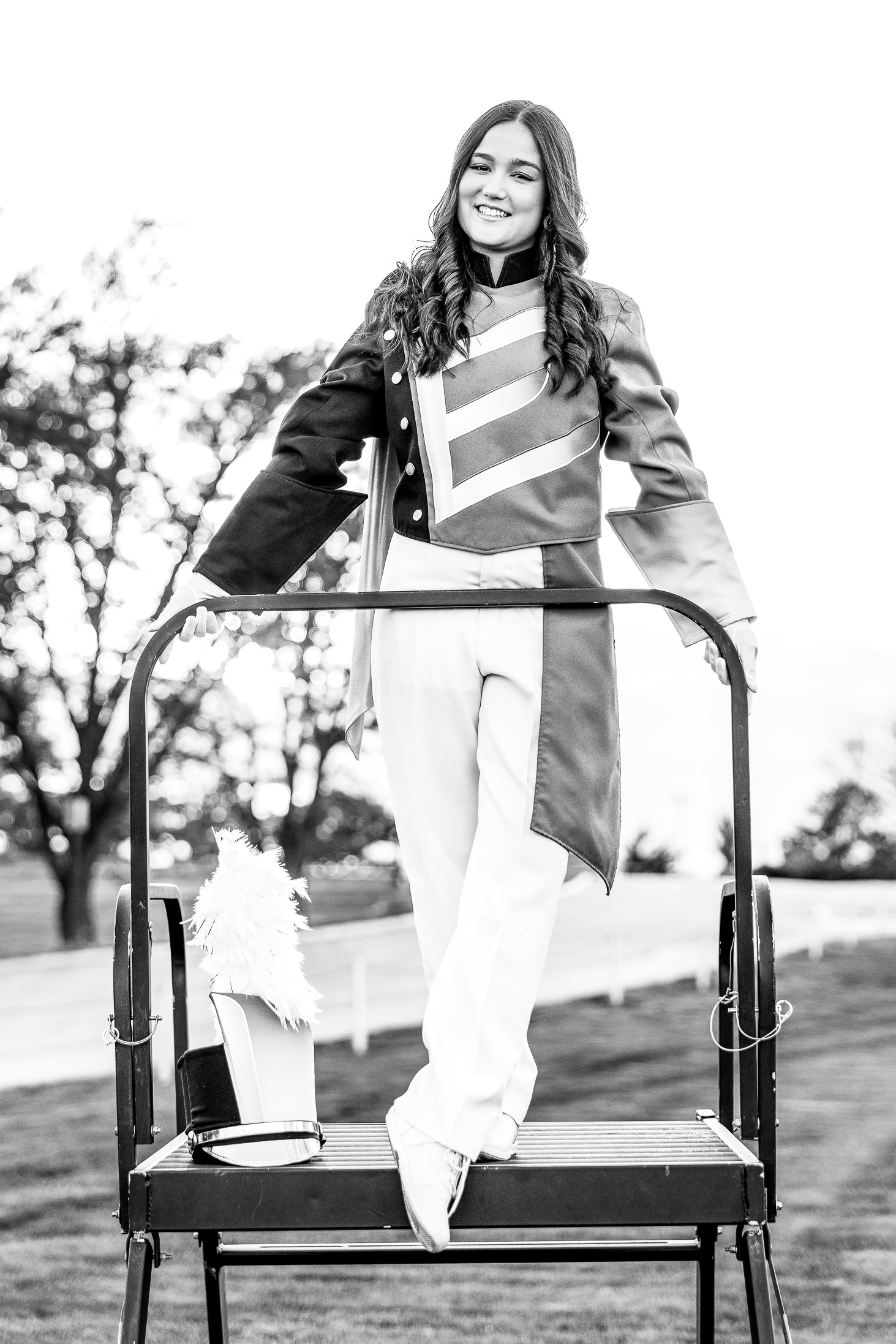 Lincoln Nebraska Senior Portrait Photographer 2026 Josie 049