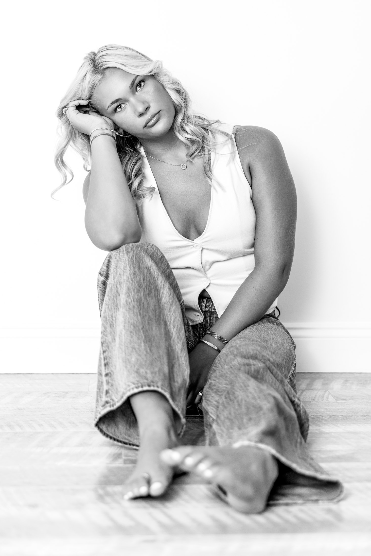 Lincoln Nebraska Senior Portrait Photographer 2026 Olivia 005