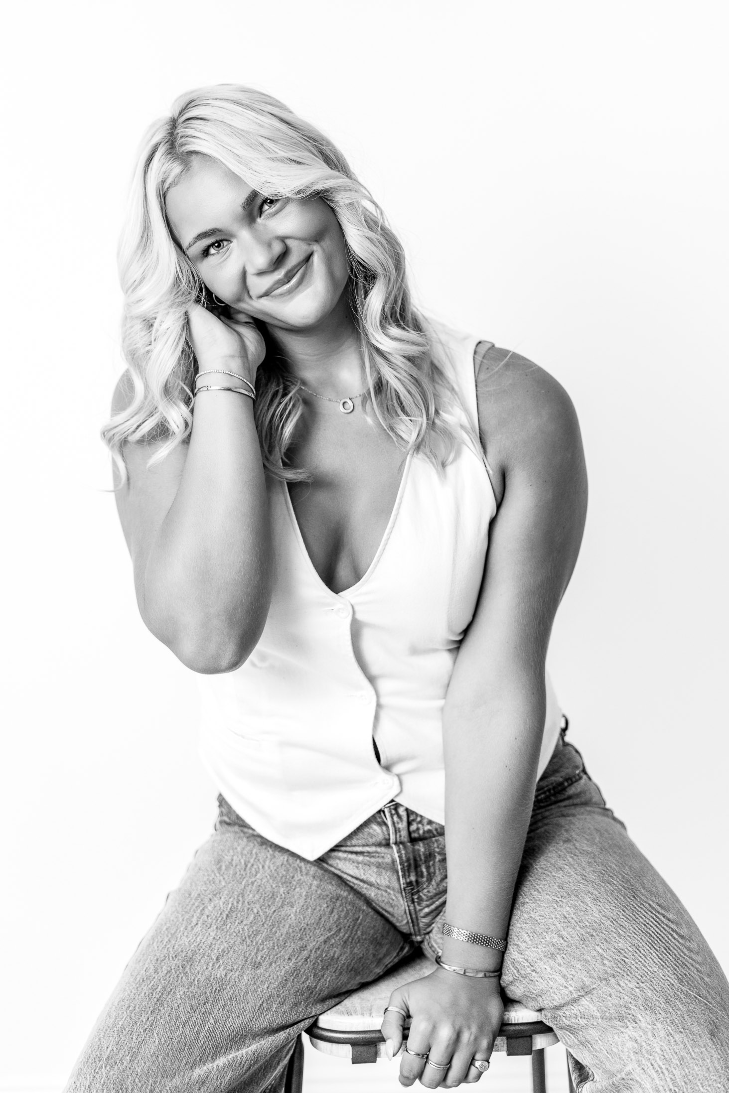 Lincoln Nebraska Senior Portrait Photographer 2026 Olivia 007