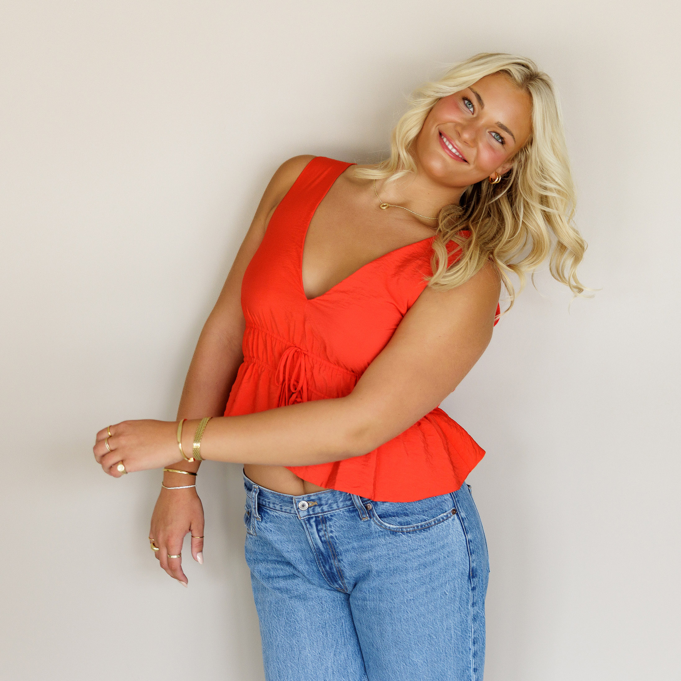 Lincoln Nebraska Senior Portrait Photographer 2026 Olivia 011