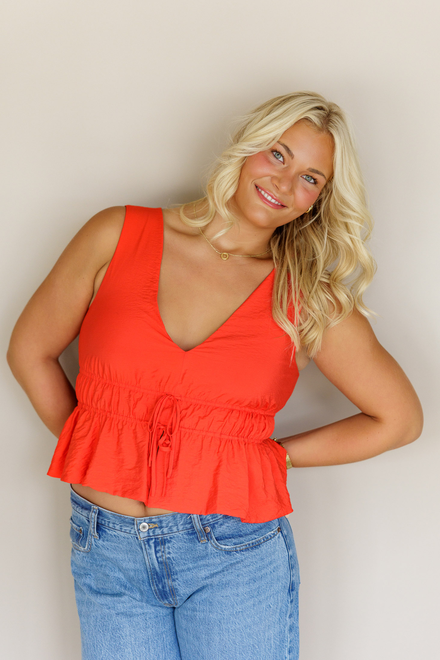 Lincoln Nebraska Senior Portrait Photographer 2026 Olivia 012