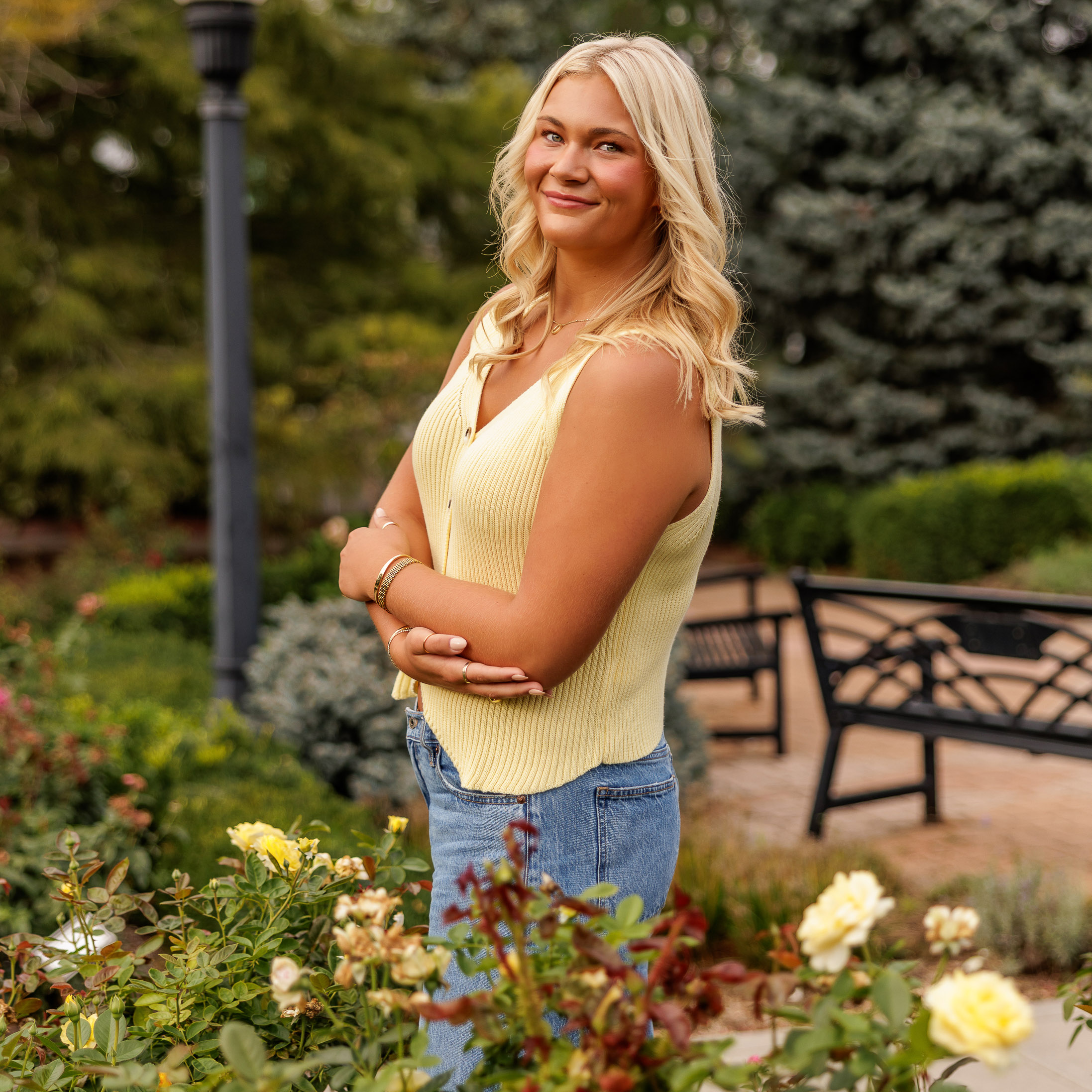 Lincoln Nebraska Senior Portrait Photographer 2026 Olivia 021