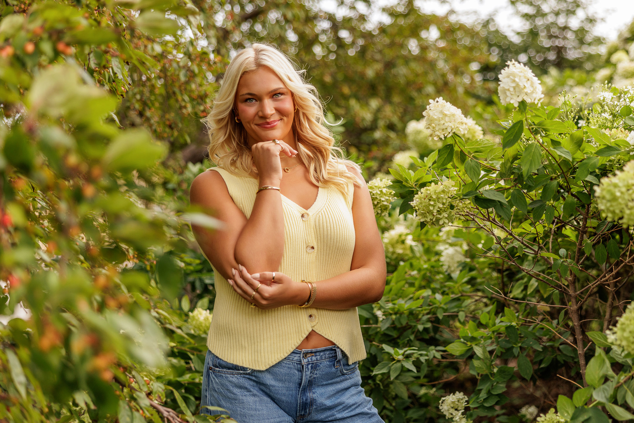 Lincoln Nebraska Senior Portrait Photographer 2026 Olivia 023